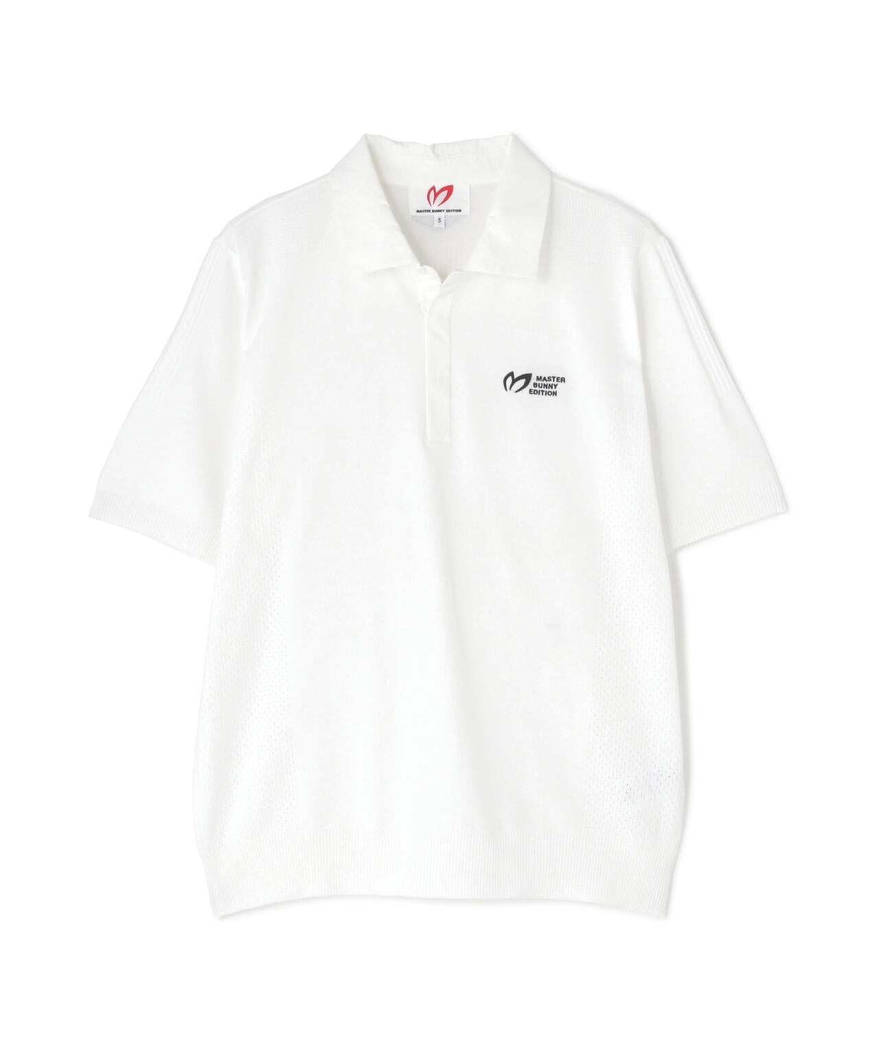 布帛衿ポロニット (MENS)
