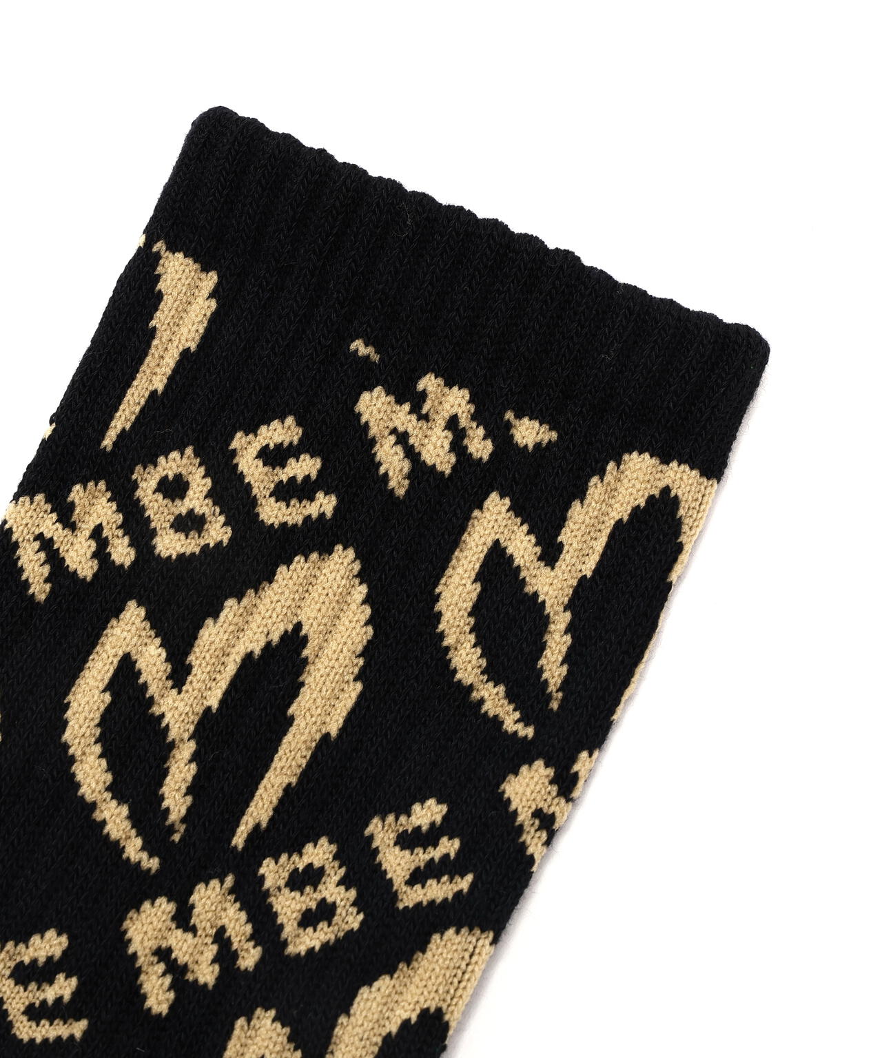 総柄ジャガードショートソックス (MENS)