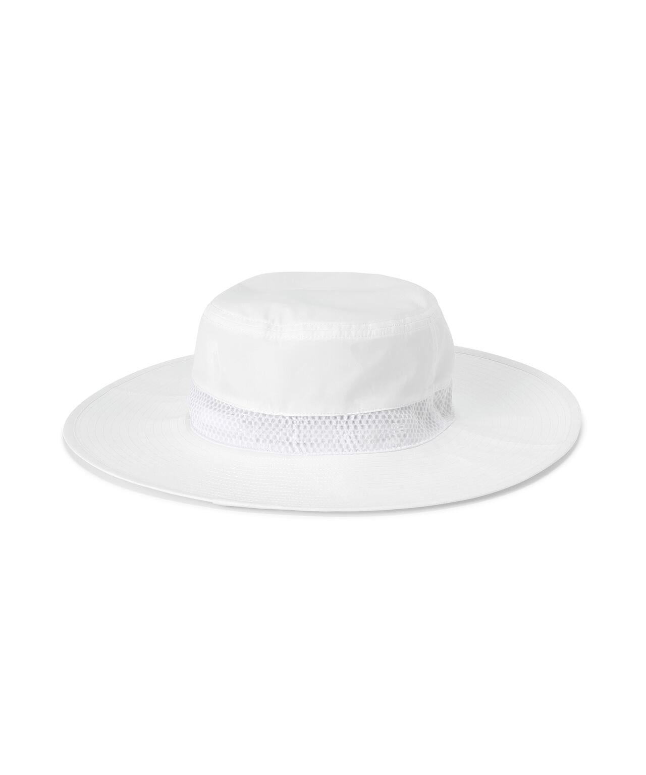 つば広メッシュハット (UNISEX)