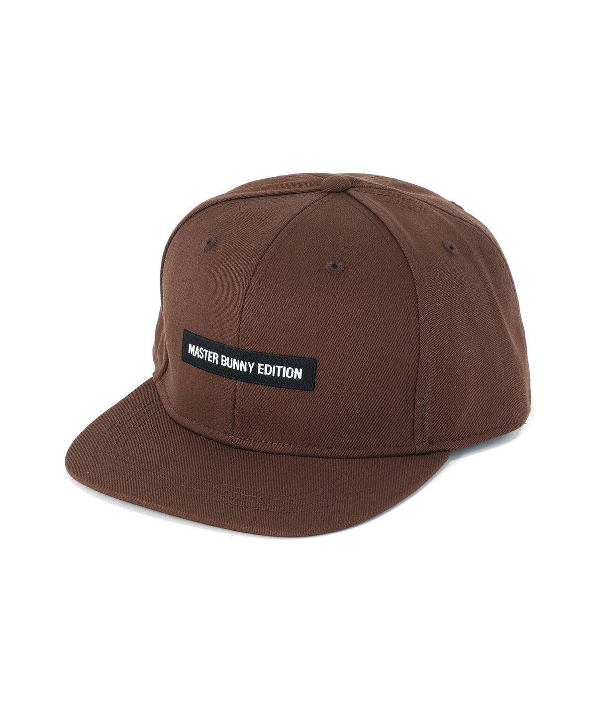 ツイル平つばキャップ (UNISEX)