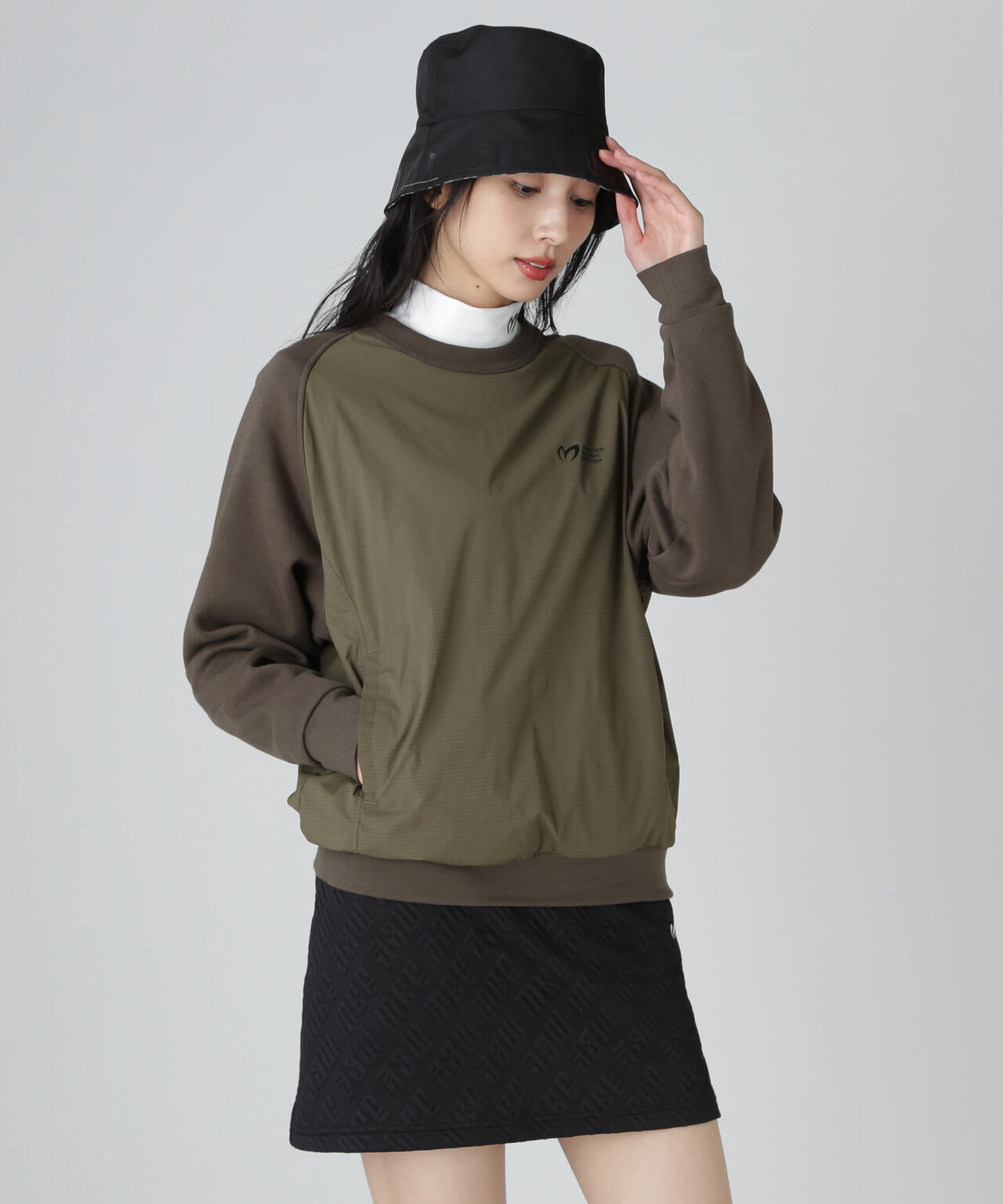 ストレッチドビー×ダンボールスニードジャック