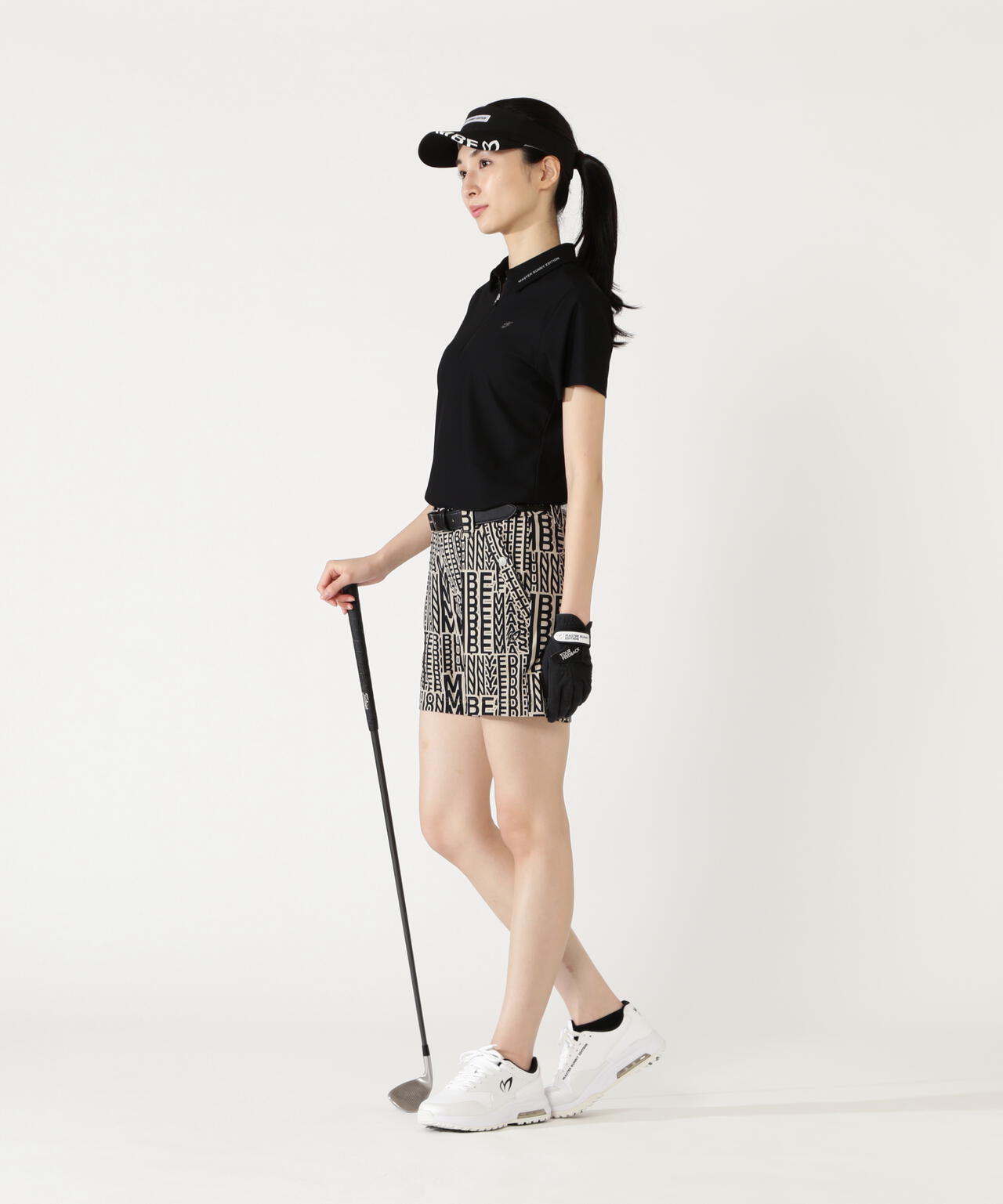 ナイロンストレッチプリントショートパンツ
