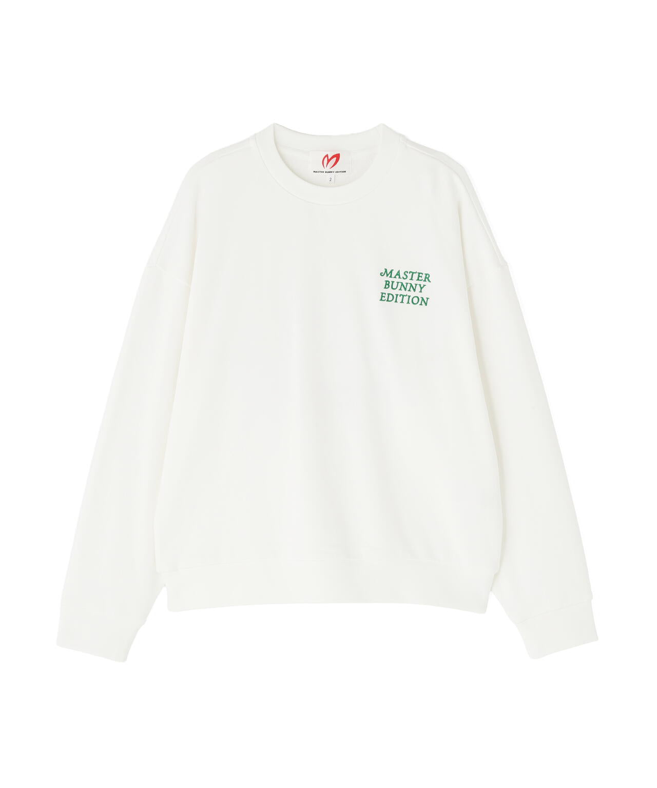 【PLAY GREEN】スウェットクルーネックプルオーバー