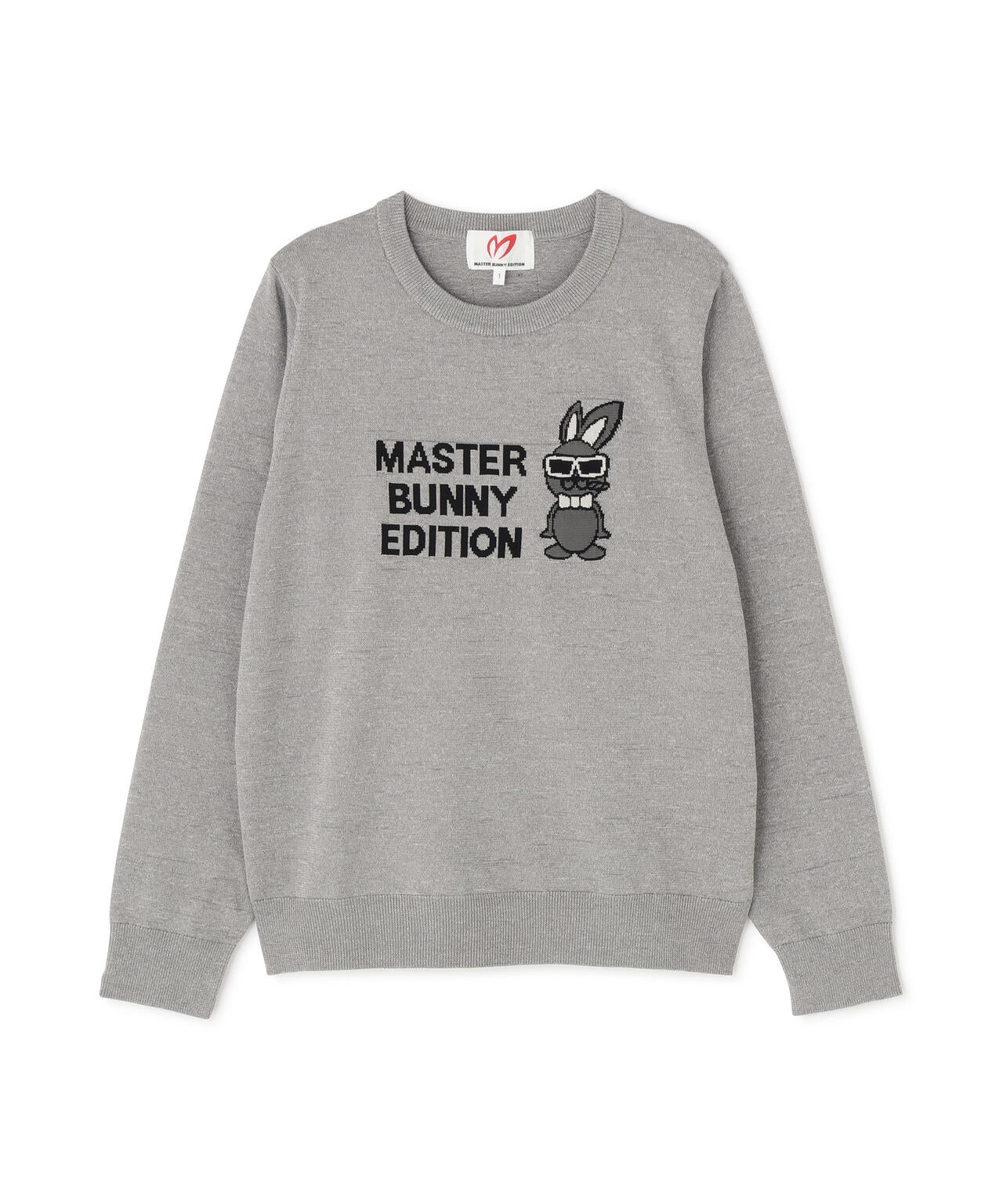 【SWAGGY BUNNY】クルーネックニットプルオーバー