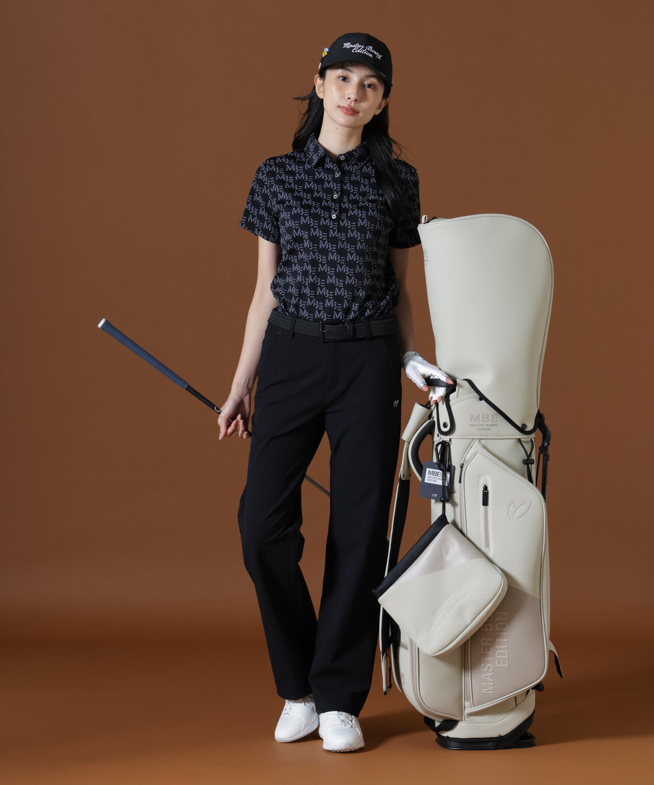 ナイロンドビーストレッチ5ポケットパンツ (WOMENS)