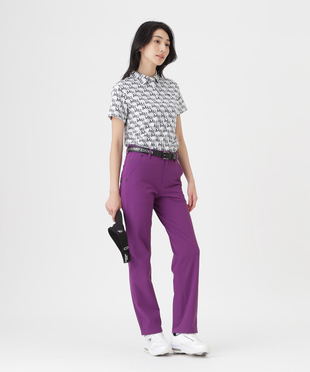 ナイロンドビーストレッチ5ポケットパンツ (WOMENS)