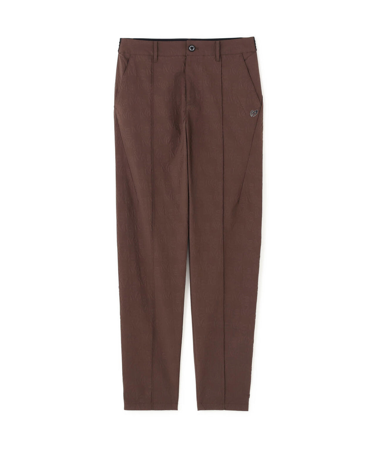 MBEエンボス柄パンツ (WOMENS)