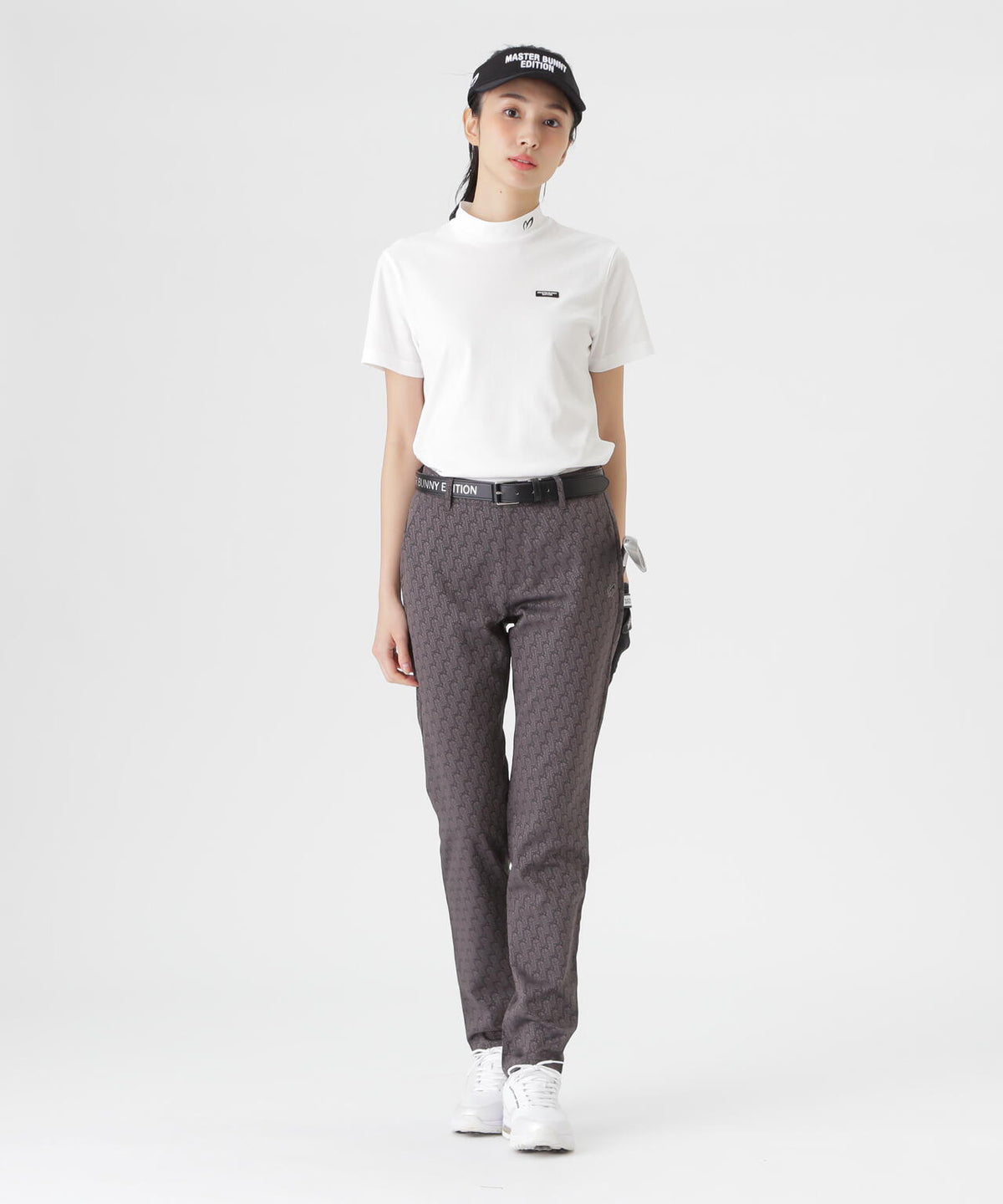 MBEジオメトリックジャガードパンツ (WOMENS)