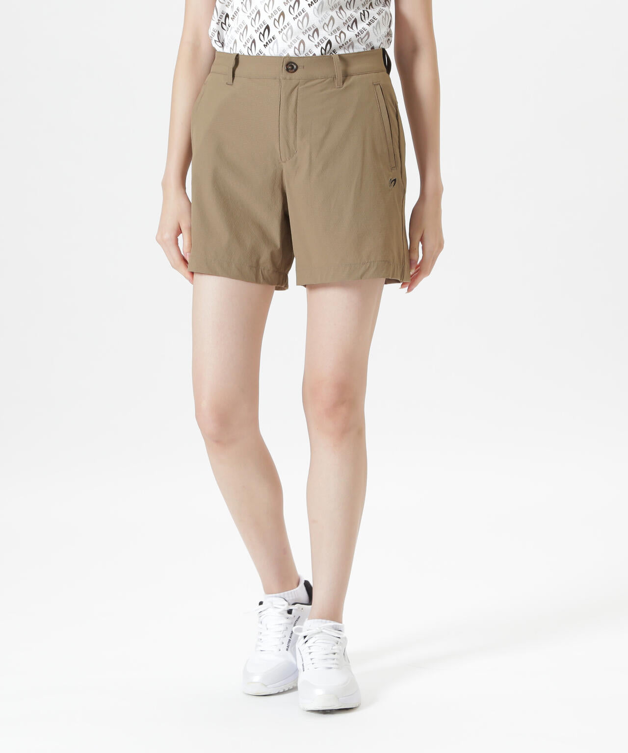 ドビーショートパンツ (WOMENS)