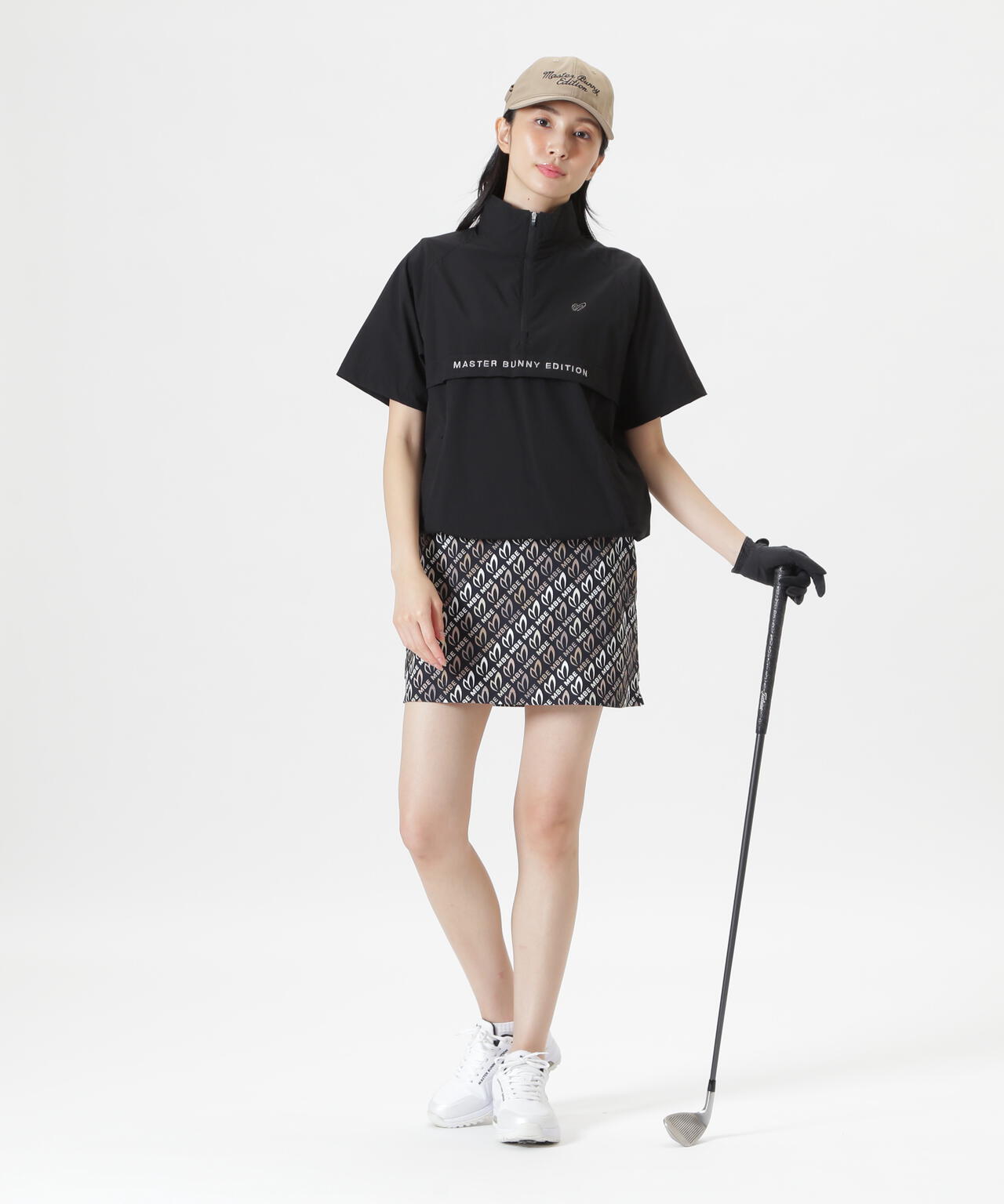 Mマークプリントスカート (WOMENS)