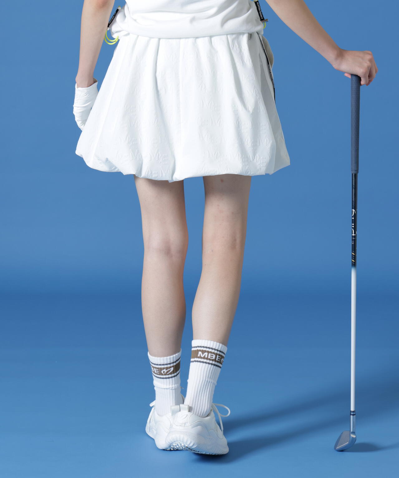 MBEエンボス柄スカート (WOMENS)