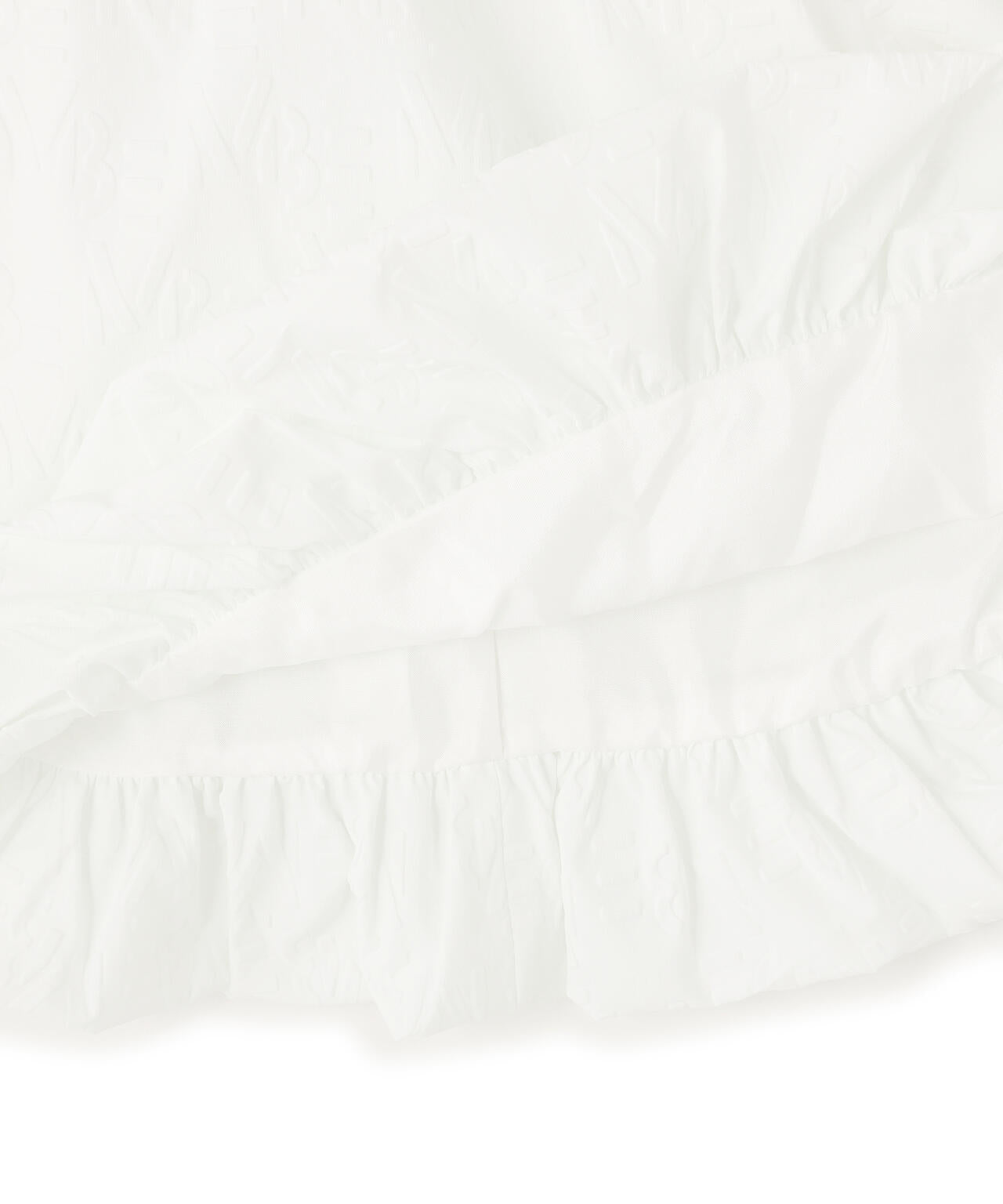 MBEエンボス柄スカート (WOMENS)