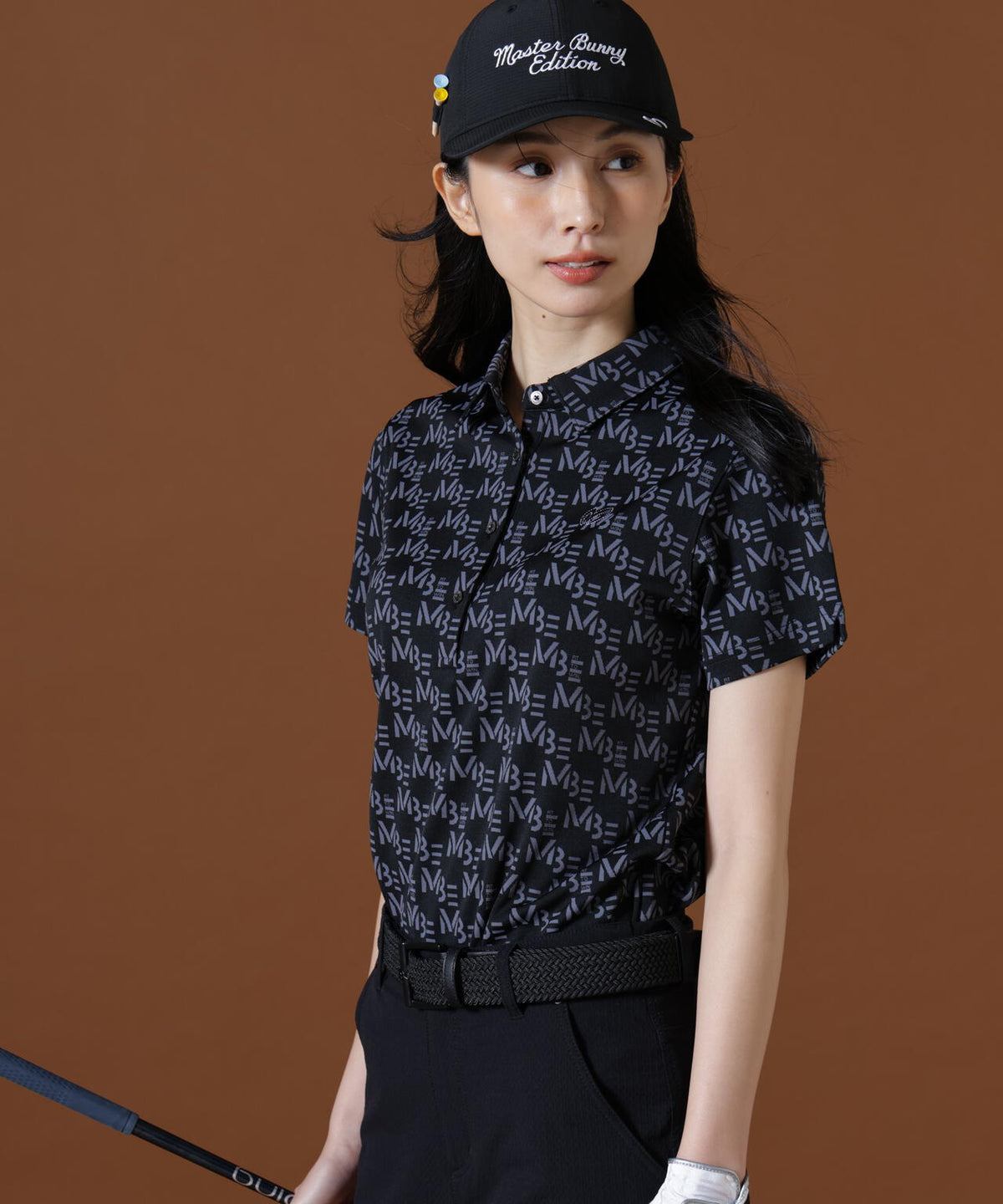 36G半袖ポロシャツ (WOMENS)