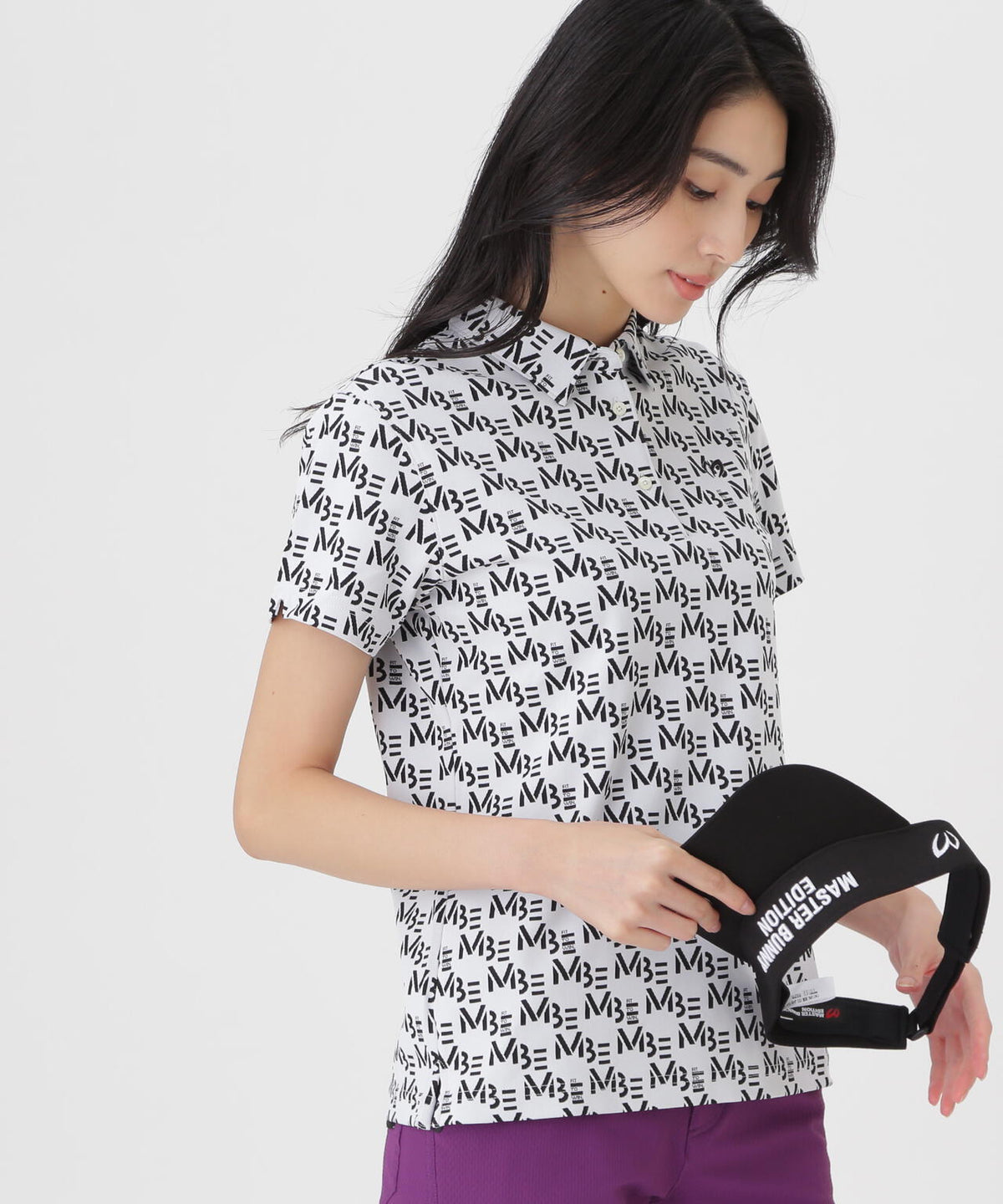 36G半袖ポロシャツ (WOMENS)