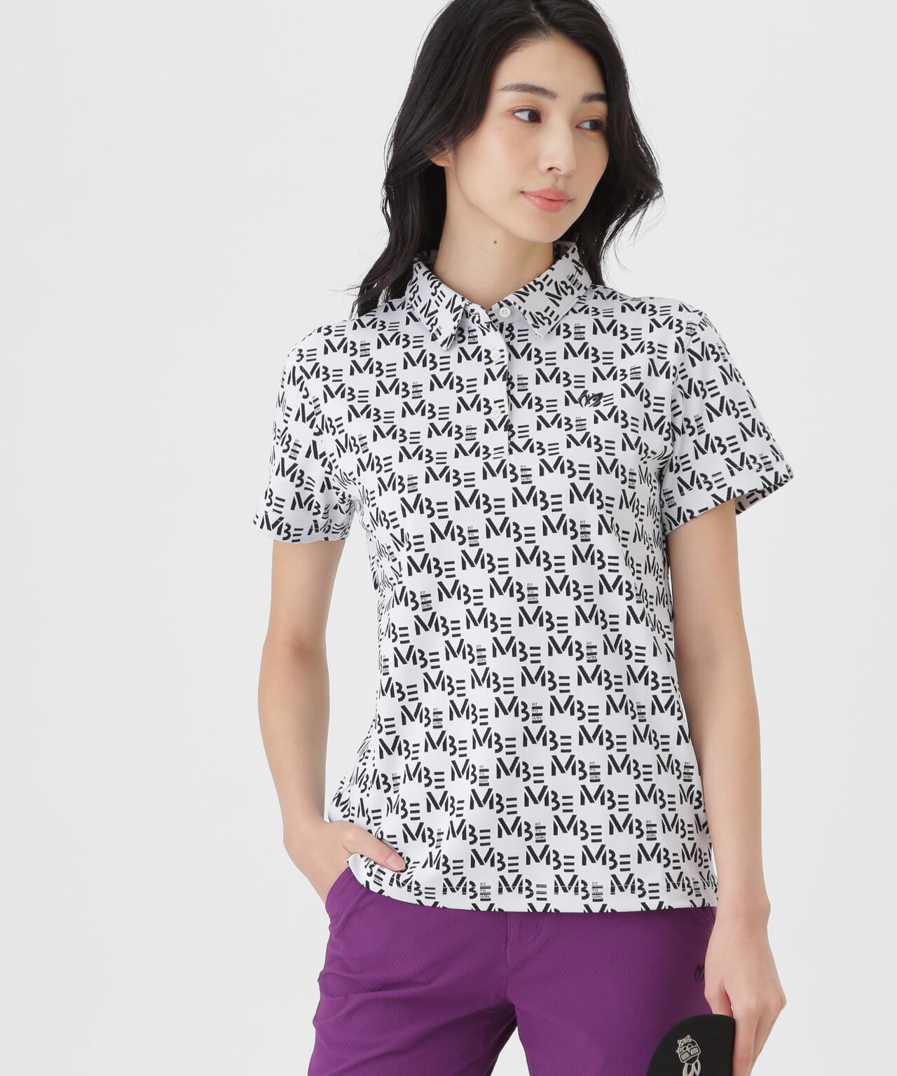 36G半袖ポロシャツ (WOMENS)