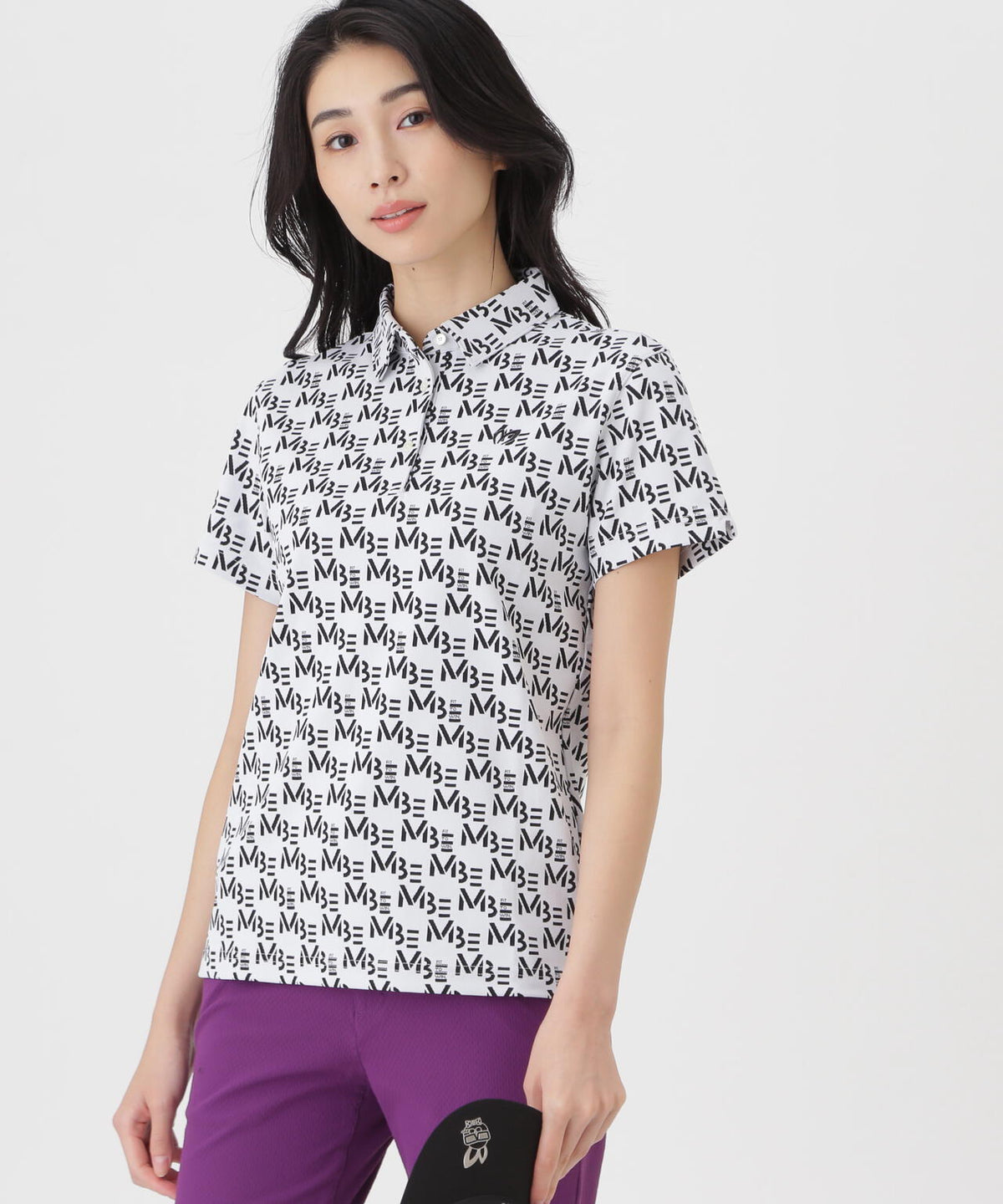 36G半袖ポロシャツ (WOMENS)