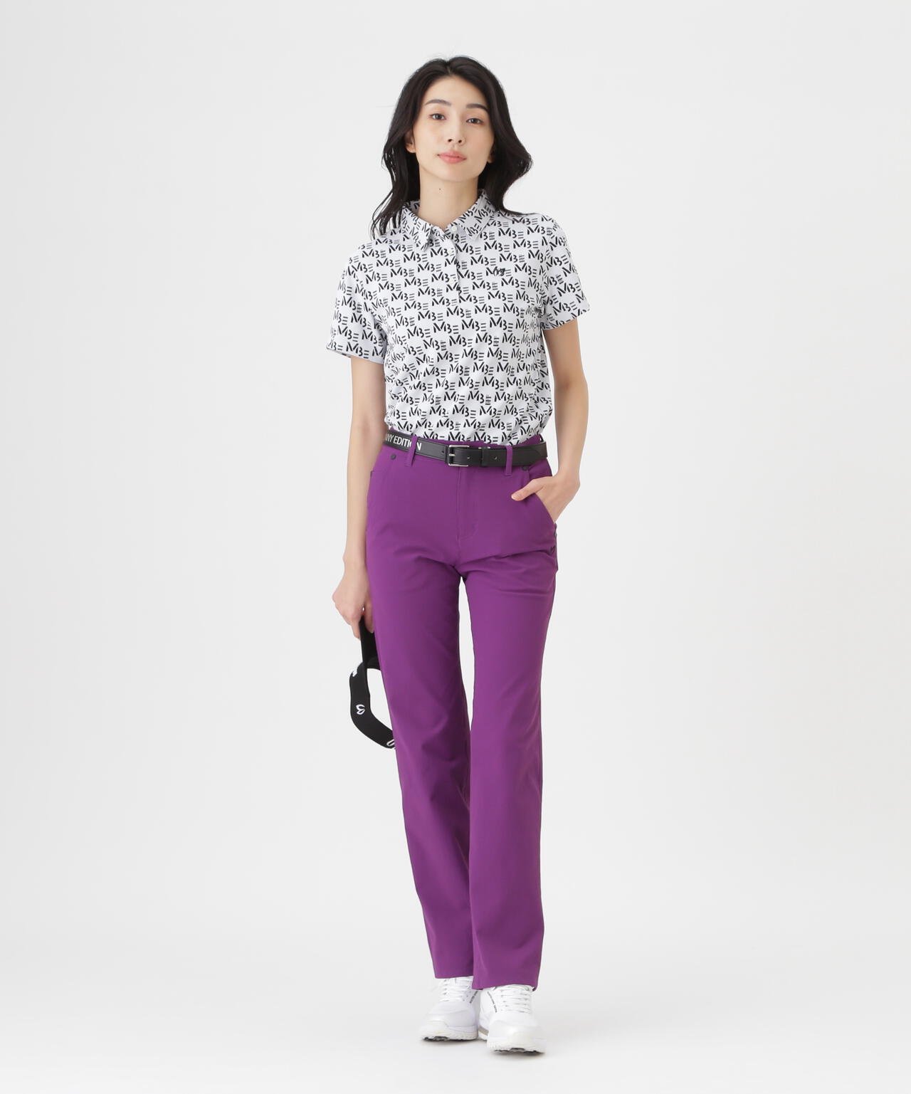 36G半袖ポロシャツ (WOMENS)