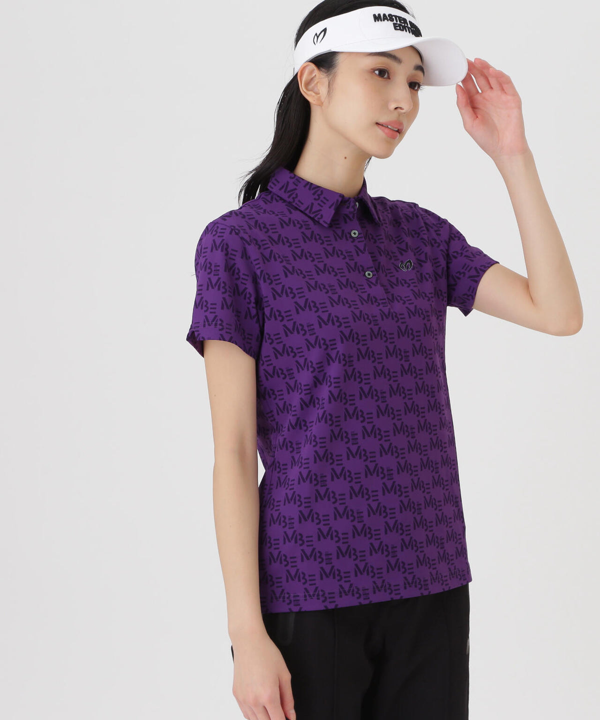 36G半袖ポロシャツ (WOMENS)
