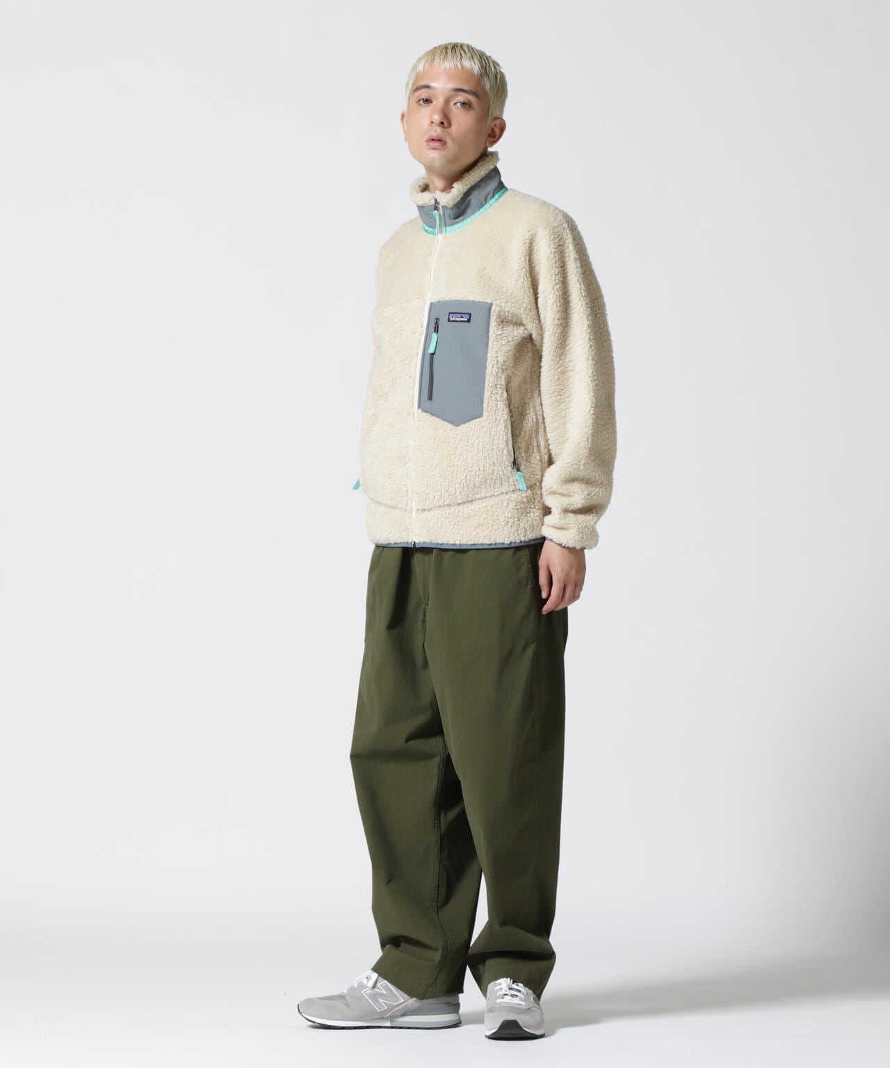 Patagonia/パタゴニア M's Classic Retro-X Jacket メンズ・クラシック・レトロX・ジャケット 23056