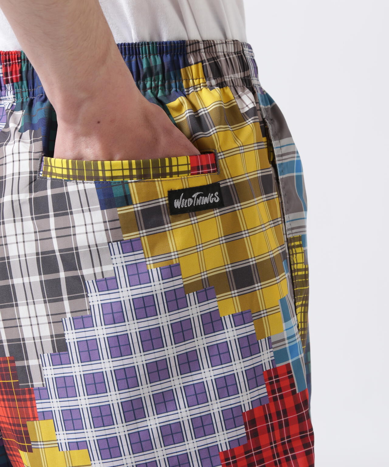 WILD THINGS/ワイルドシングス SUPPLEX PRINT SHORTS