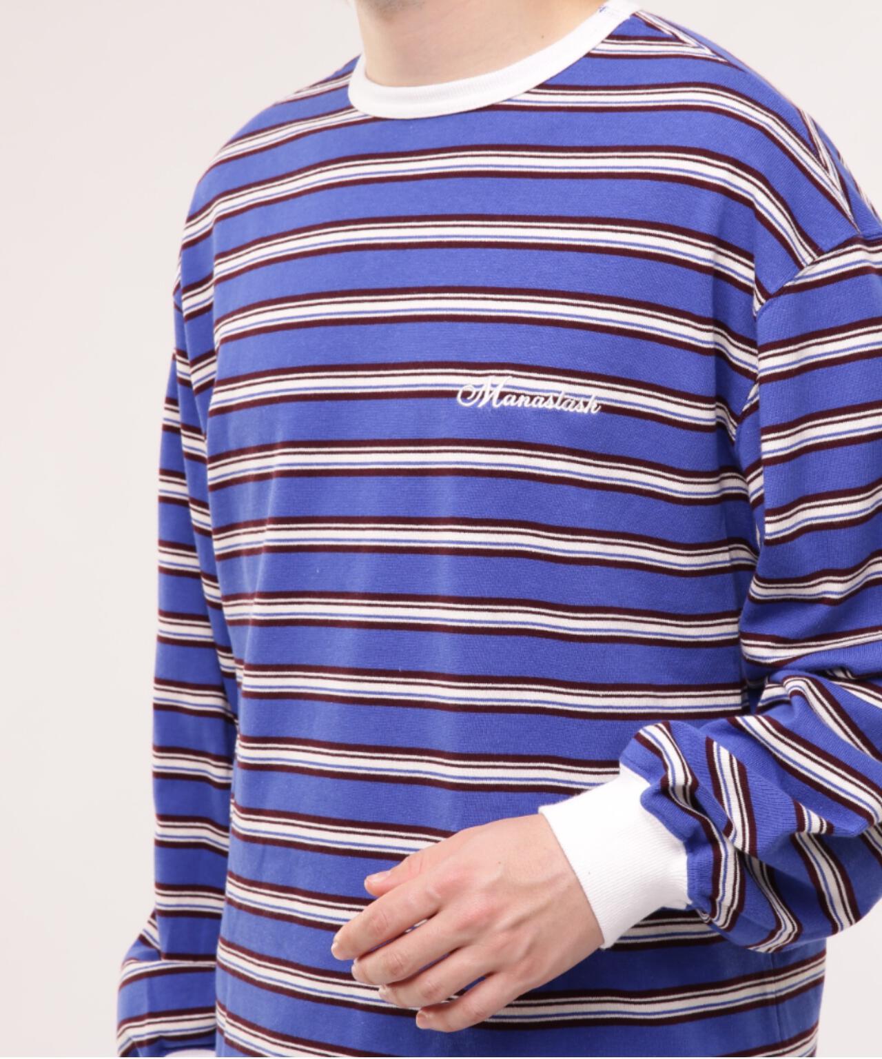 MANASTASH/マナスタッシュ CLASSIC BORDER TEE クラシックボーダーティー