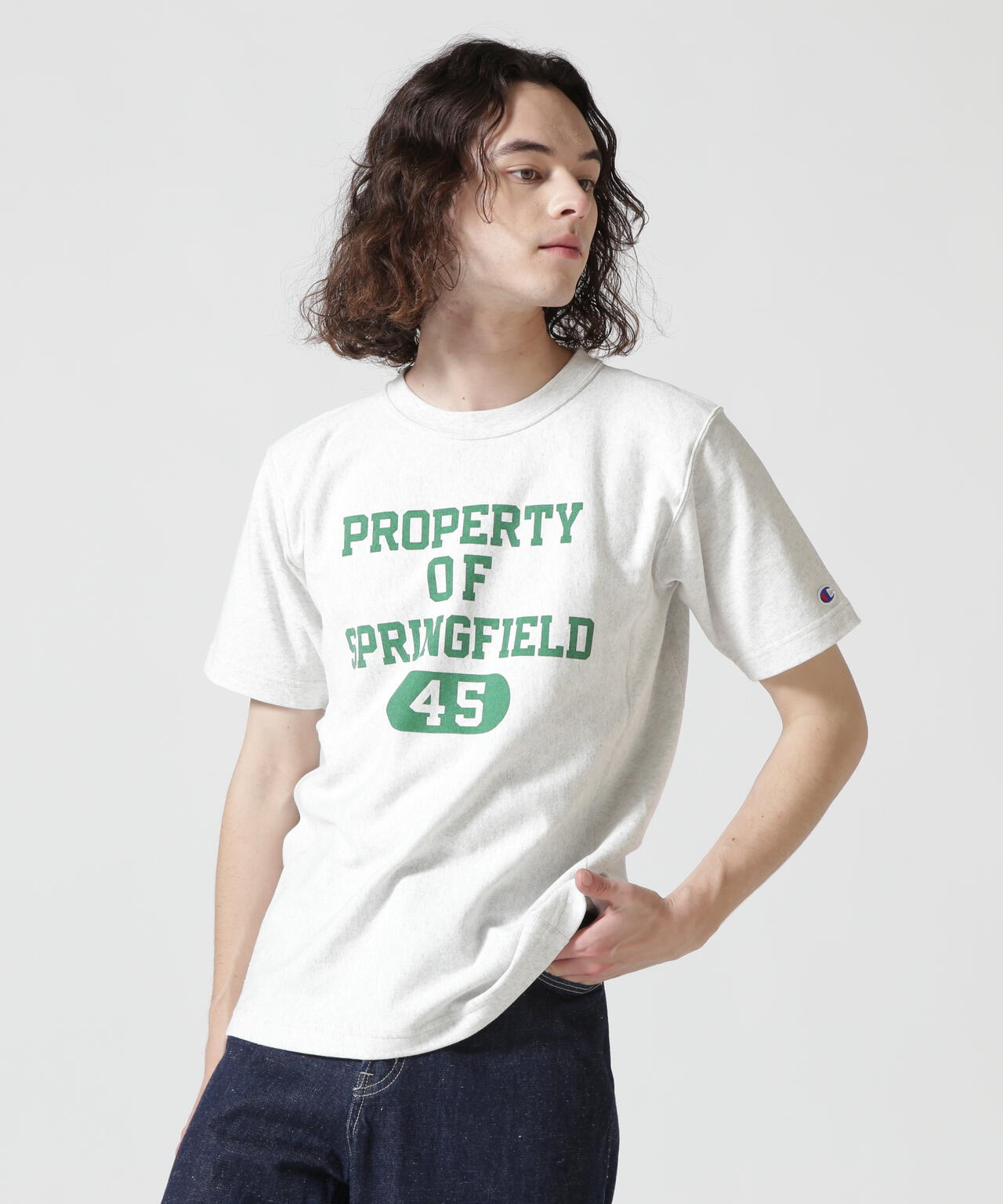 Champion/チャンピオン REVERSE WEAVE SHORT SLEEVE T-SHIRT