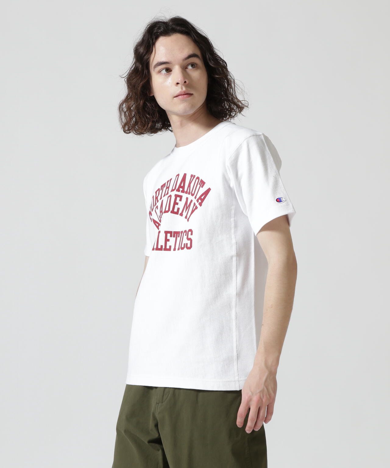 Champion/チャンピオン REVERSE WEAVE SHORT SLEEVE T-SHIRT