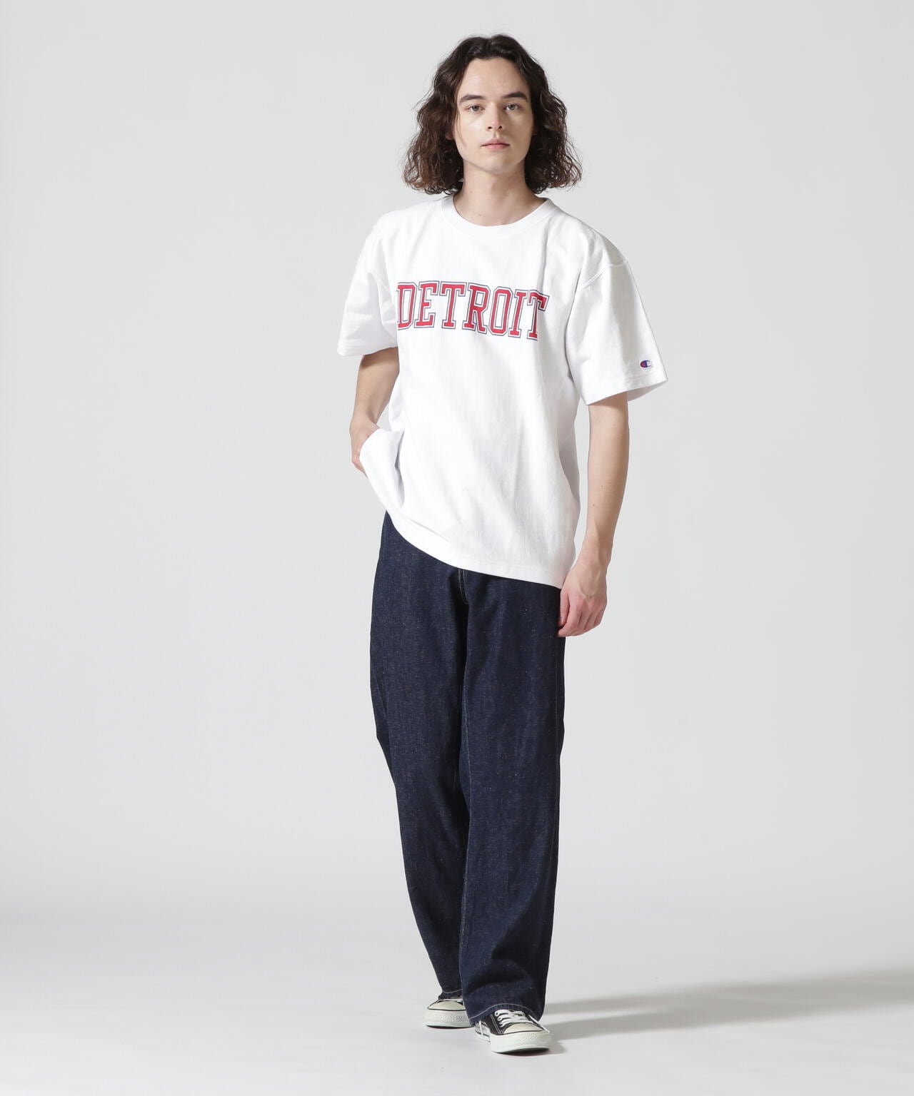 Champion/チャンピオン REVERSE WEAVE SHORT SLEEVE T-SHIRT