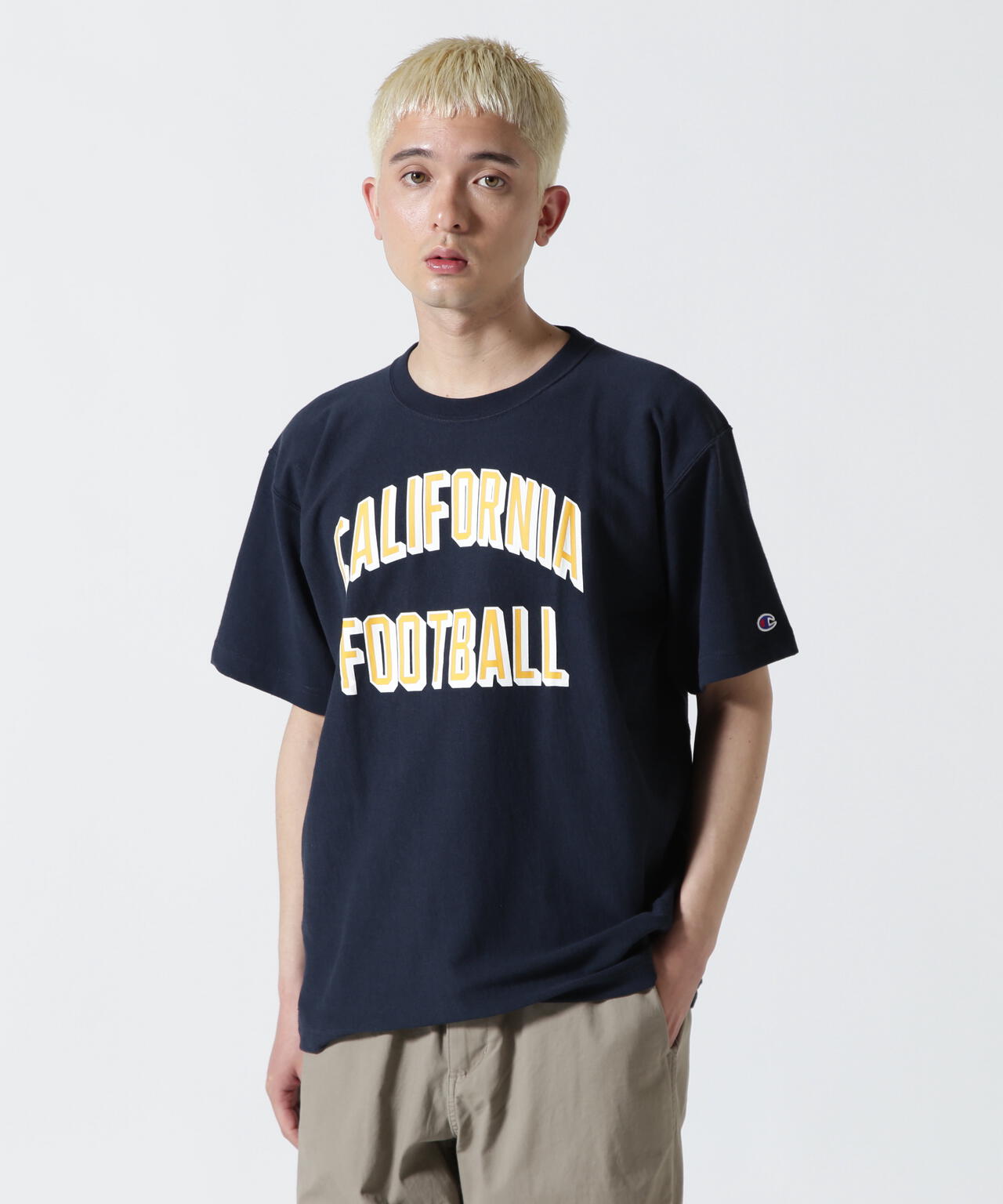 Champion/チャンピオン REVERSE WEAVE SHORT SLEEVE T-SHIRT