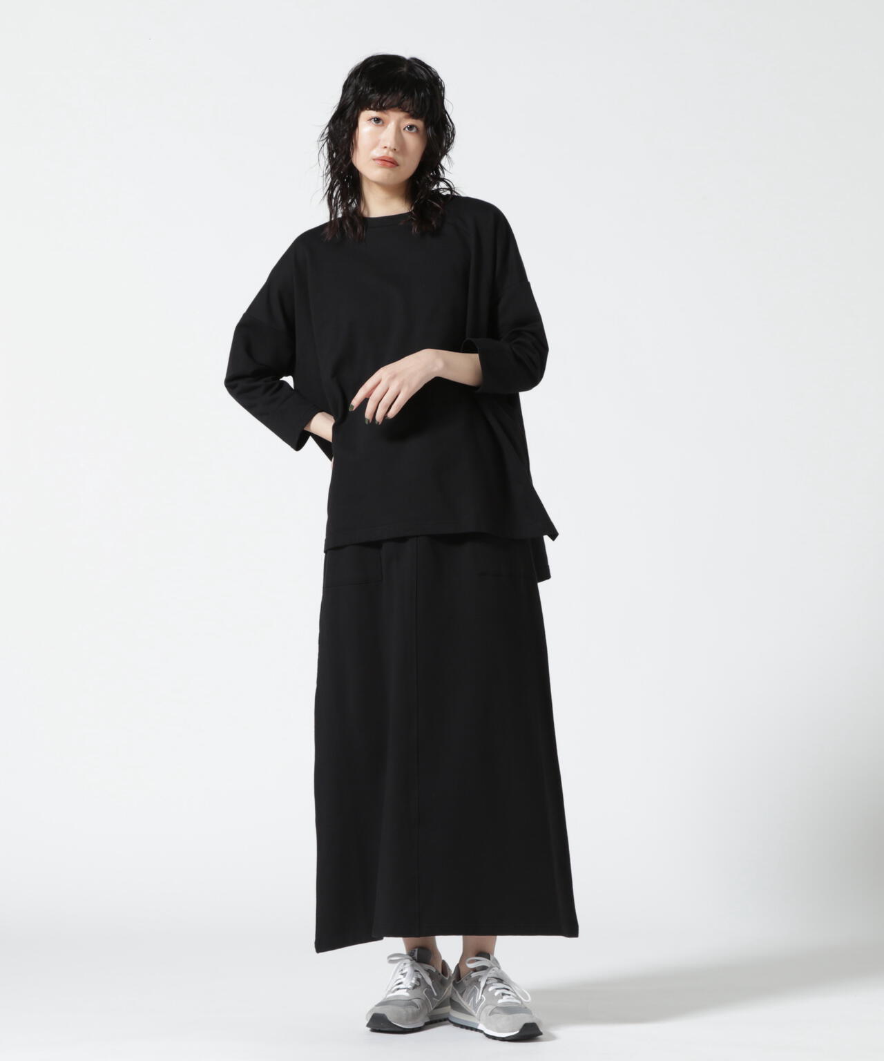 MANASTASH/マナスタッシュ フレンチテリーワイドプルオーバー
