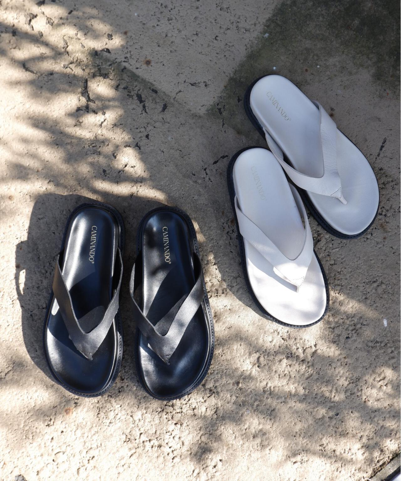 CAMINANDO/カミナンド THONG SLIDES トングスライド