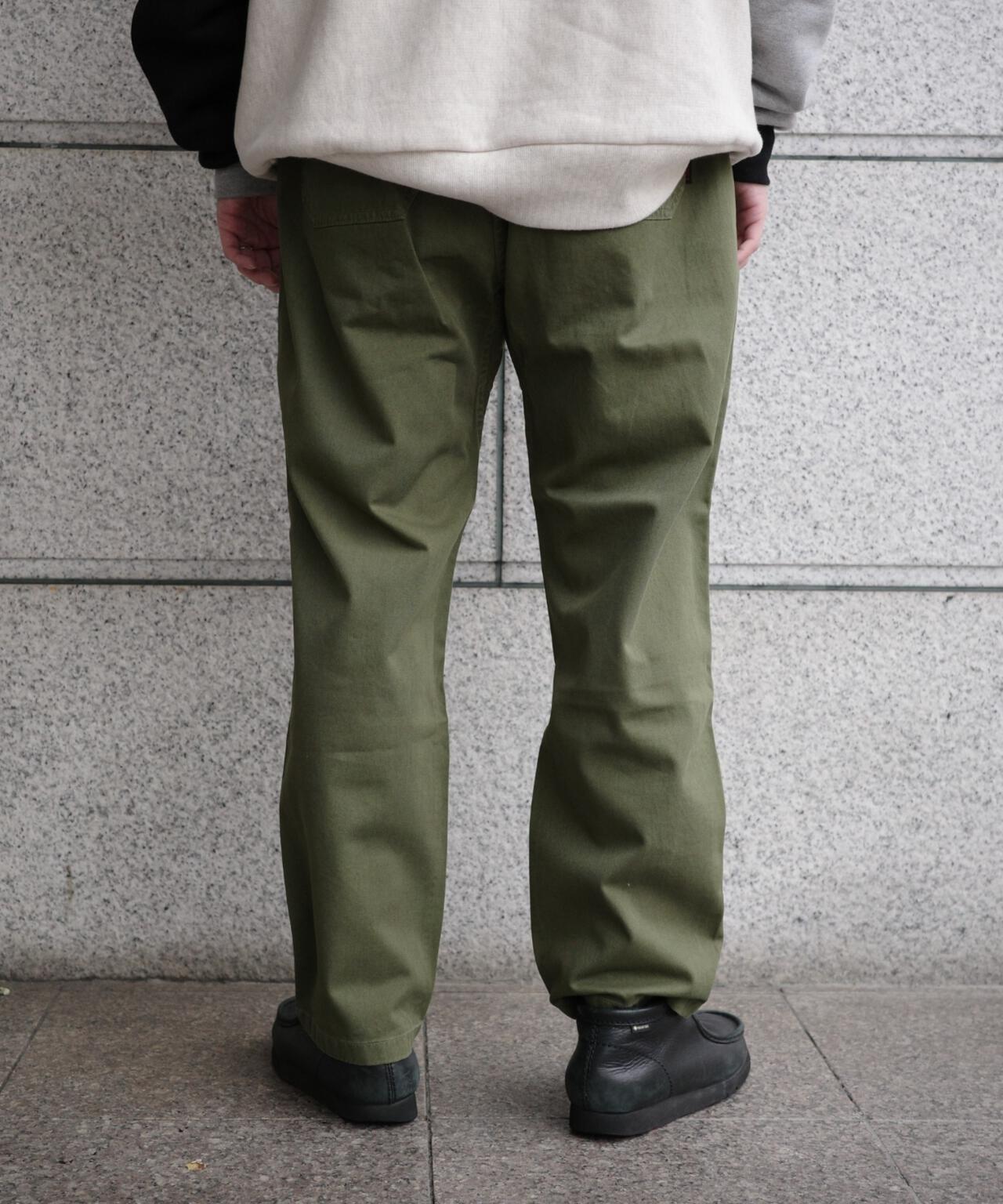 GRAMICCI/グラミチ LOOSE TAPERED RIDGE PANT ルーズテーパード