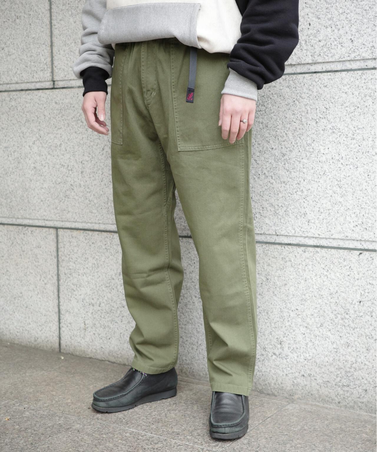 GRAMICCI/グラミチ LOOSE TAPERED RIDGE PANT ルーズテーパード