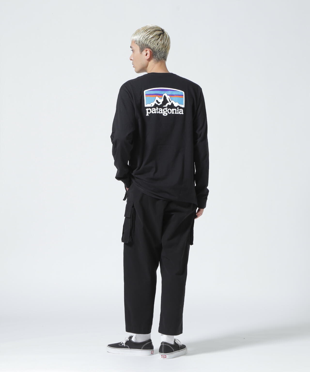 Patagonia/パタゴニア メンズ・ロングスリーブフィッツロイホライゾンズレスポンシビリティー