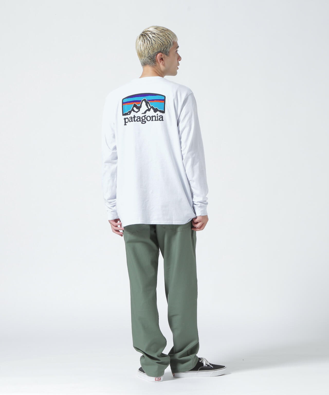 Patagonia/パタゴニア メンズ・ロングスリーブフィッツロイホライゾンズレスポンシビリティー