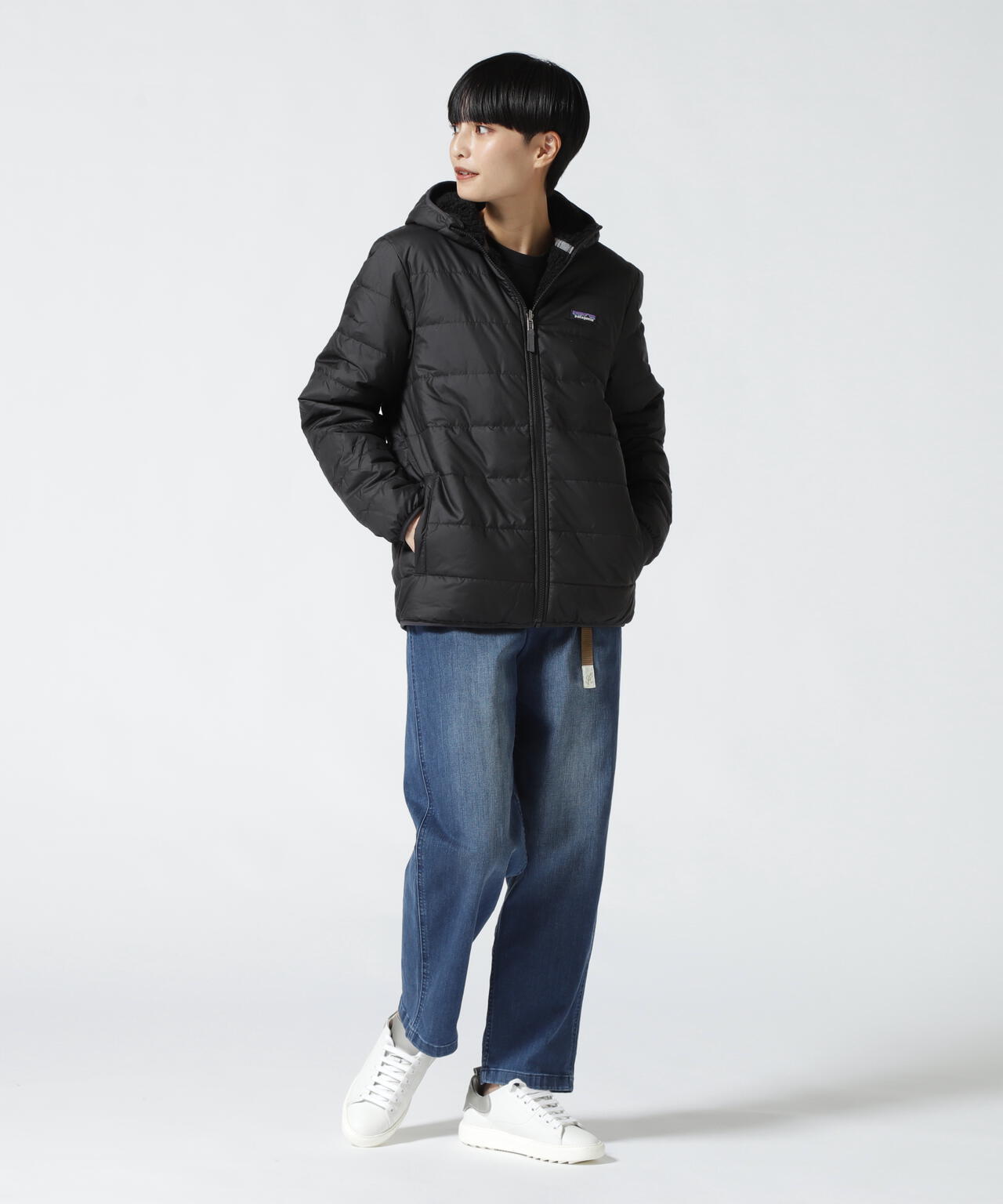 Patagonia/パタゴニア キッズ・リバーシブル・レディ・フレディ・フーディ 68095