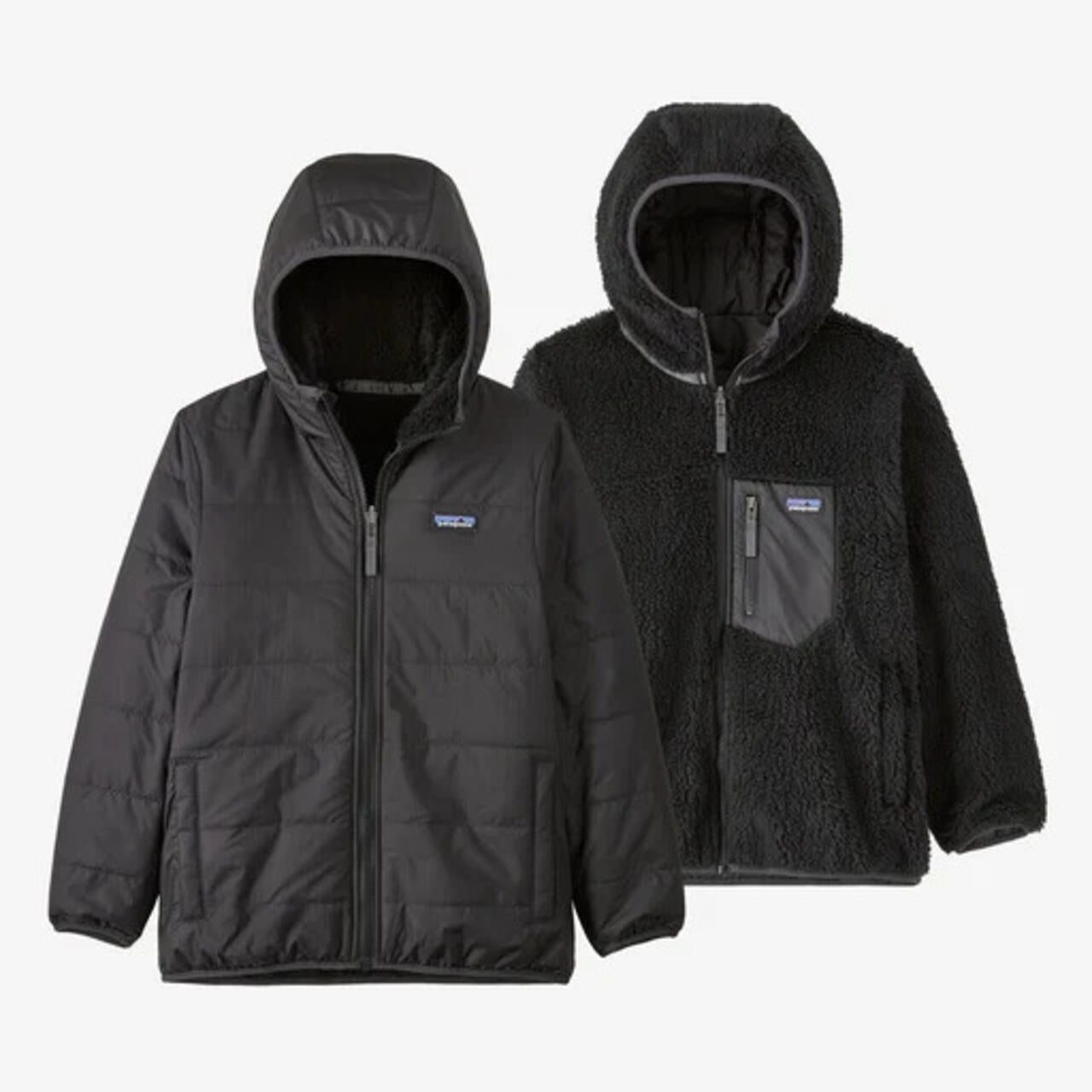 Patagonia/パタゴニア キッズ・リバーシブル・レディ・フレディ・フーディ 68095