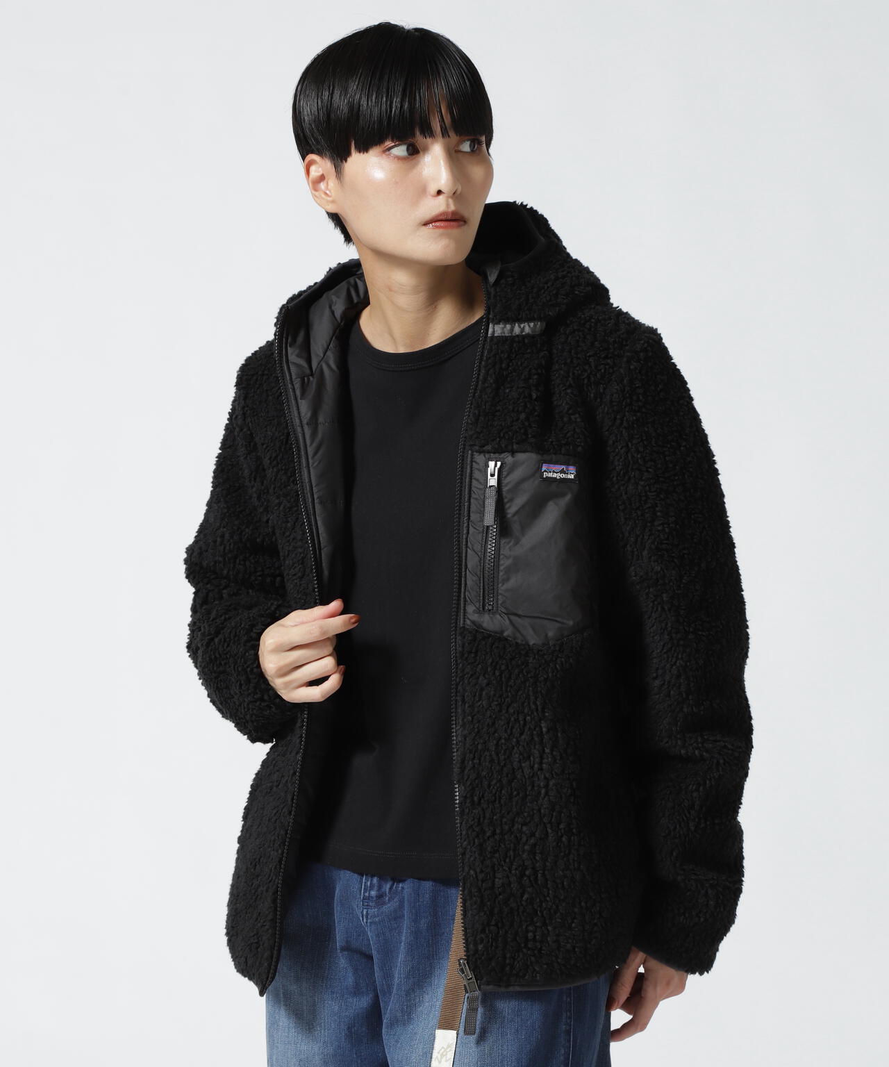 Patagonia/パタゴニア キッズ・リバーシブル・レディ・フレディ・フーディ 68095