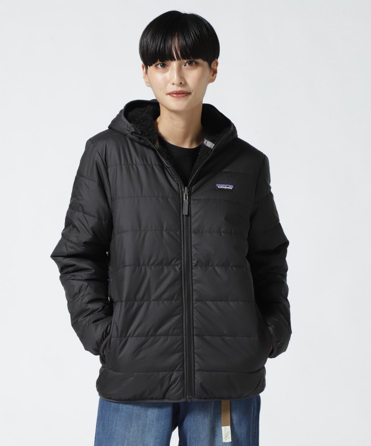 Patagonia/パタゴニア キッズ・リバーシブル・レディ・フレディ・フーディ 68095