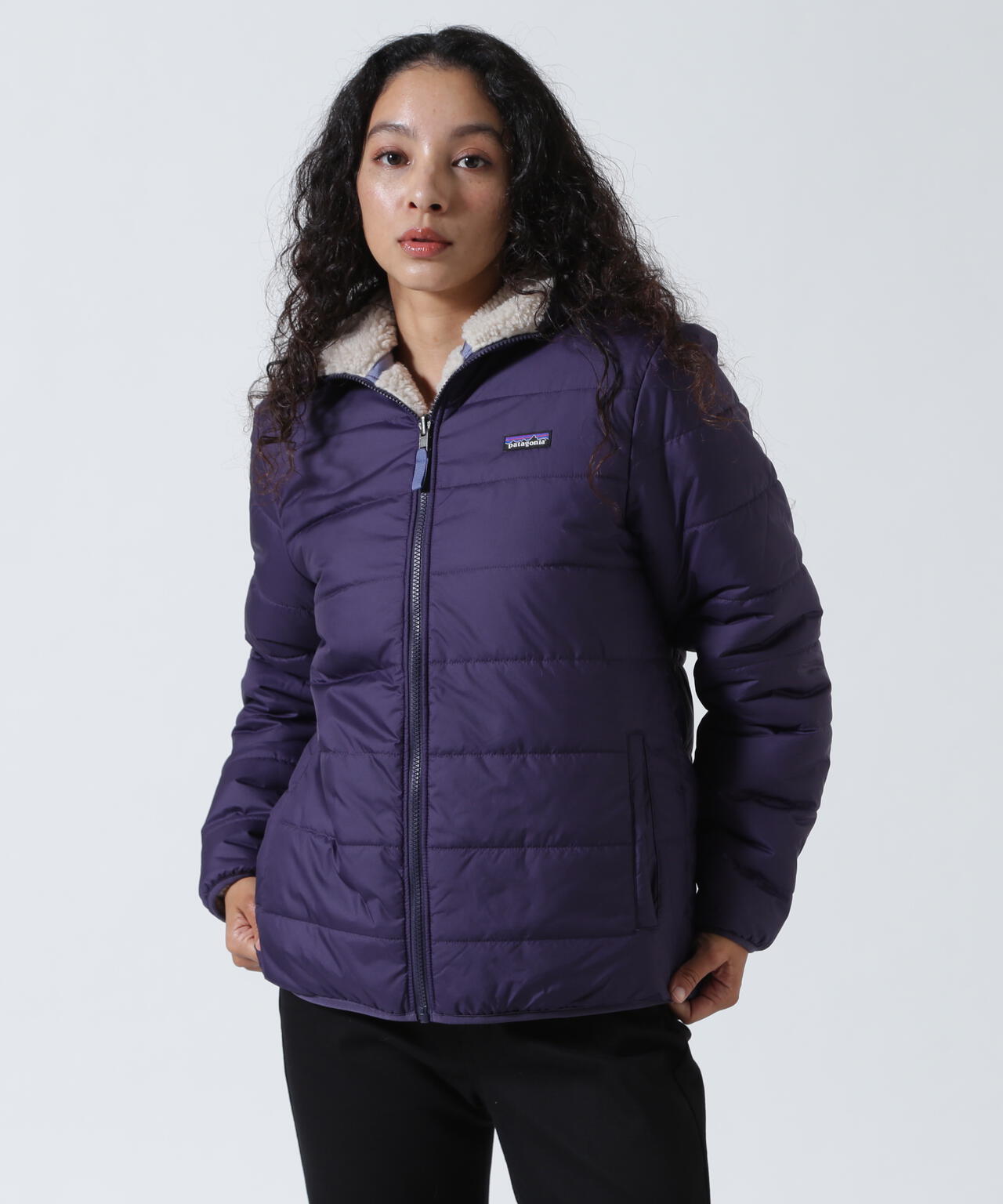 Patagonia/パタゴニア キッズ・リバーシブル・レディ・フレディ・フーディ 68095