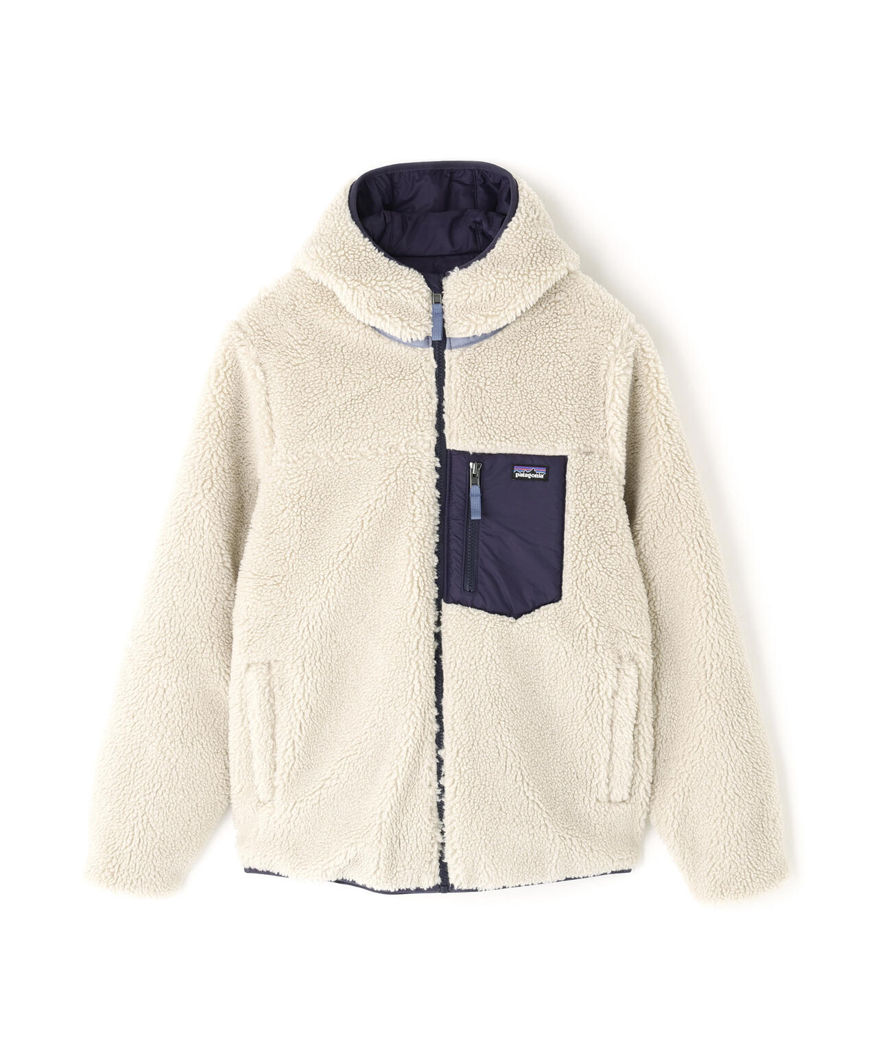 Patagonia/パタゴニア キッズ・リバーシブル・レディ・フレディ・フーディ 68095