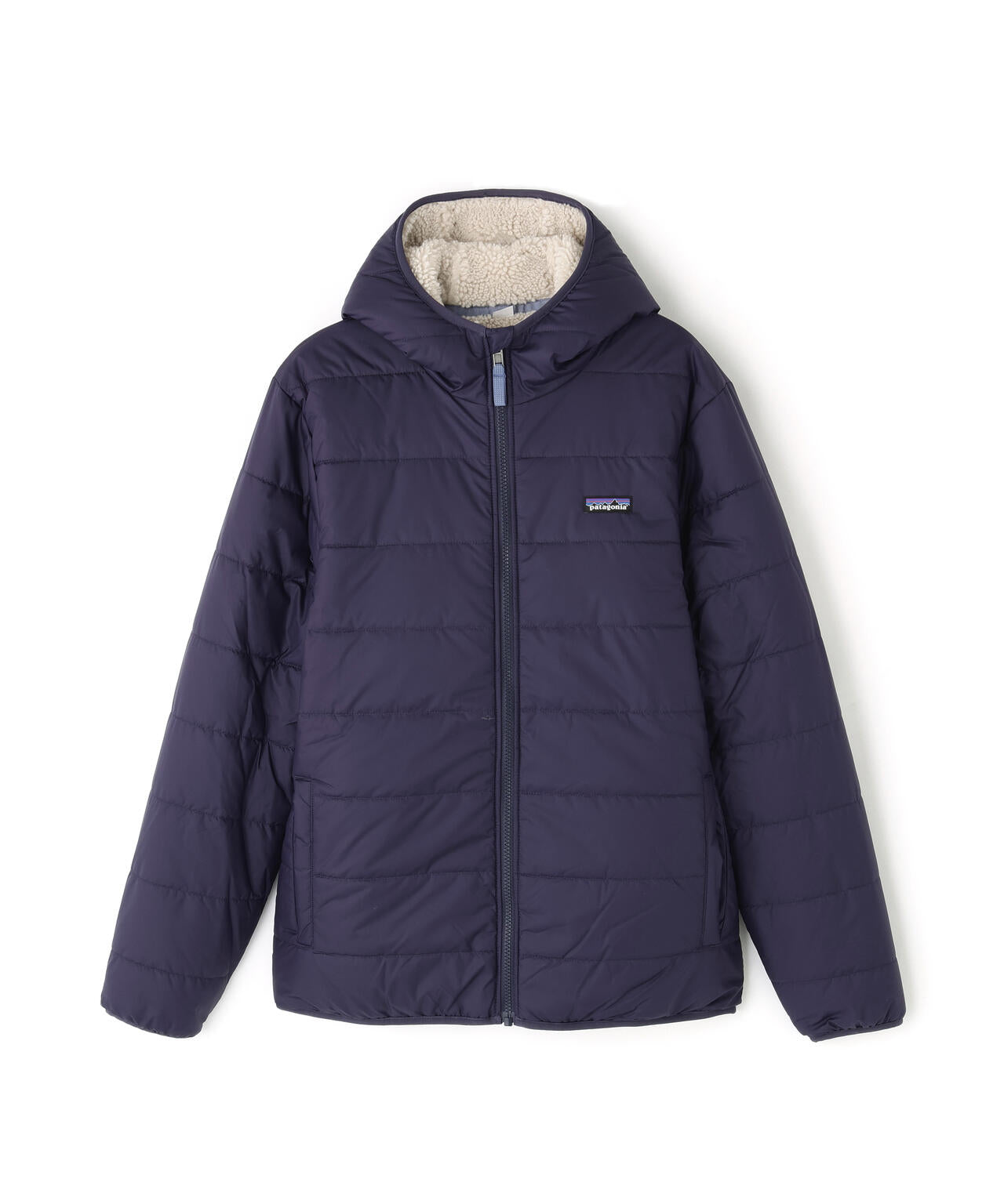 Patagonia/パタゴニア キッズ・リバーシブル・レディ・フレディ・フーディ 68095