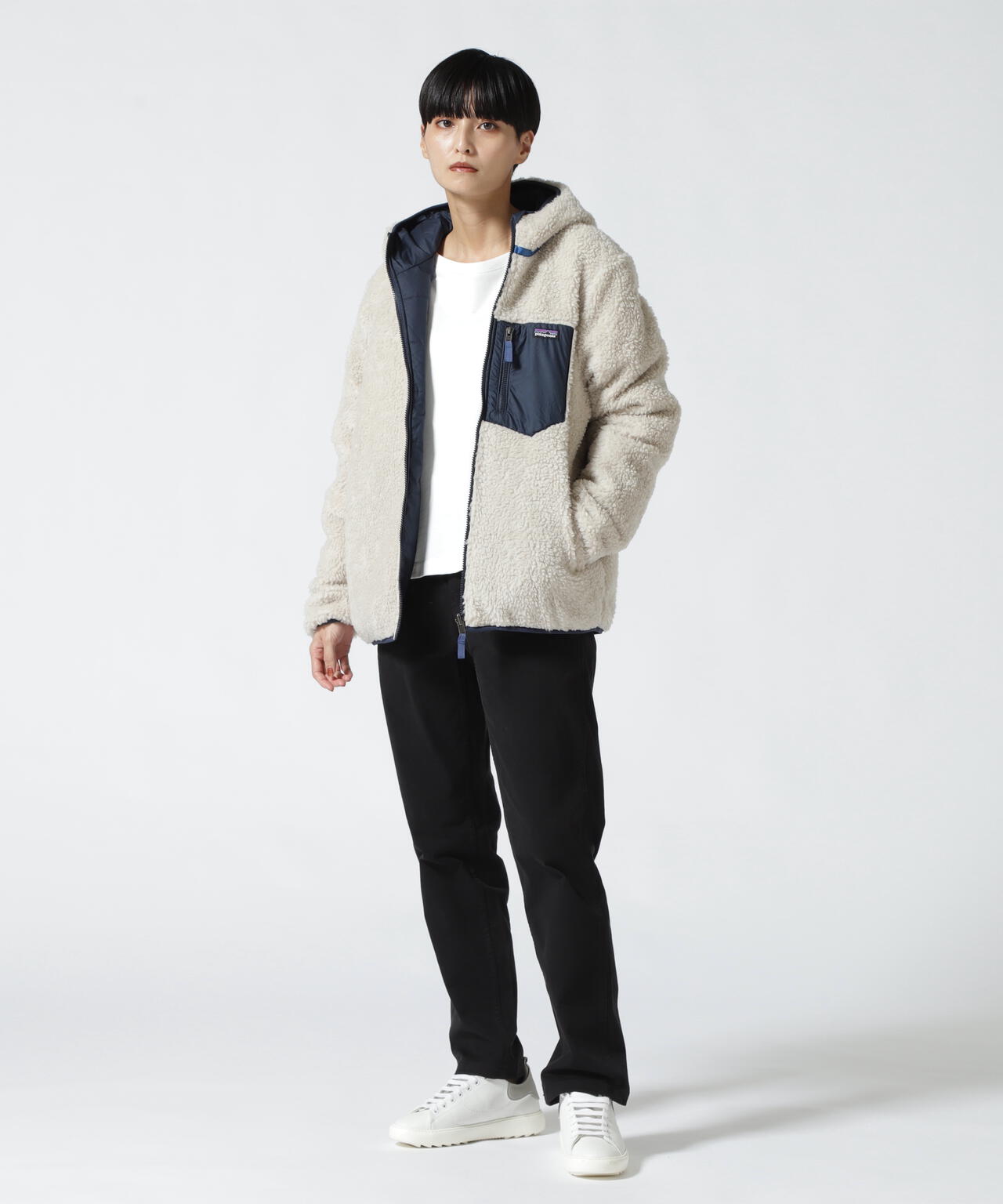 Patagonia/パタゴニア キッズ・リバーシブル・レディ・フレディ・フーディ 68095