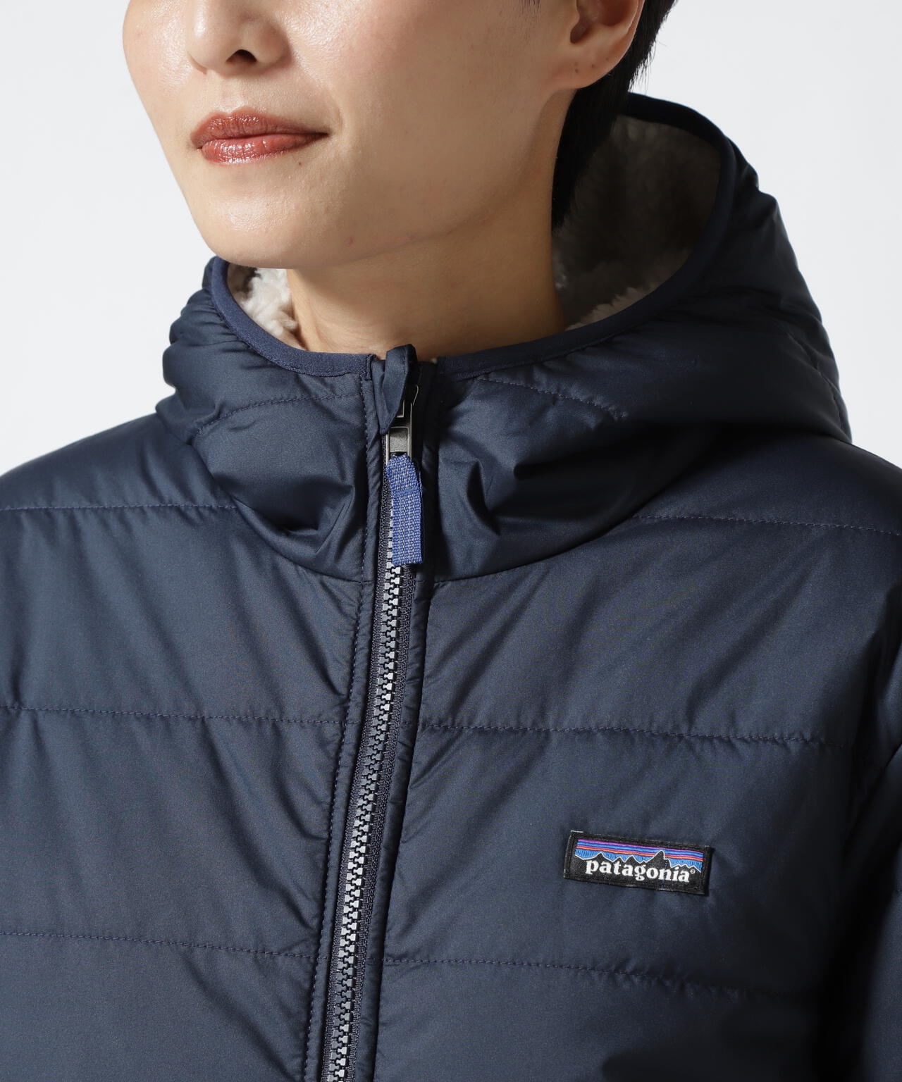 Patagonia/パタゴニア キッズ・リバーシブル・レディ・フレディ・フーディ 68095