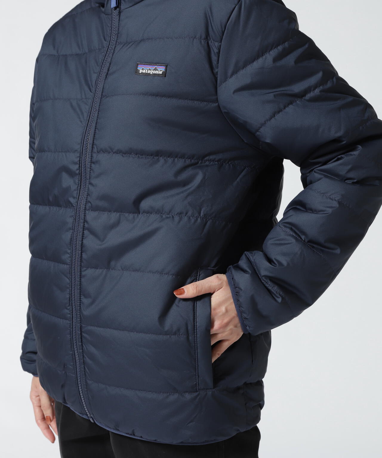 Patagonia/パタゴニア キッズ・リバーシブル・レディ・フレディ・フーディ 68095