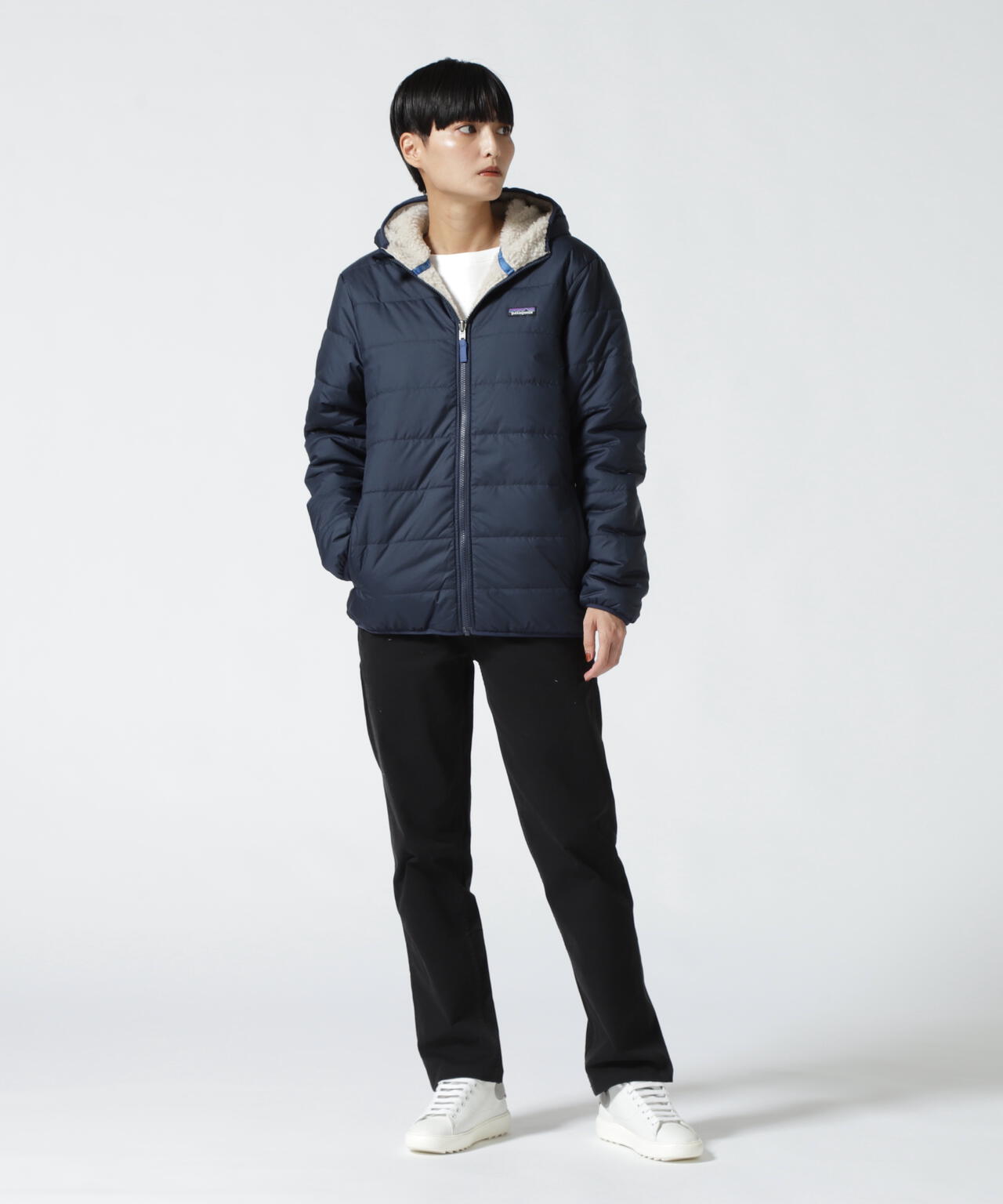 Patagonia/パタゴニア キッズ・リバーシブル・レディ・フレディ・フーディ 68095