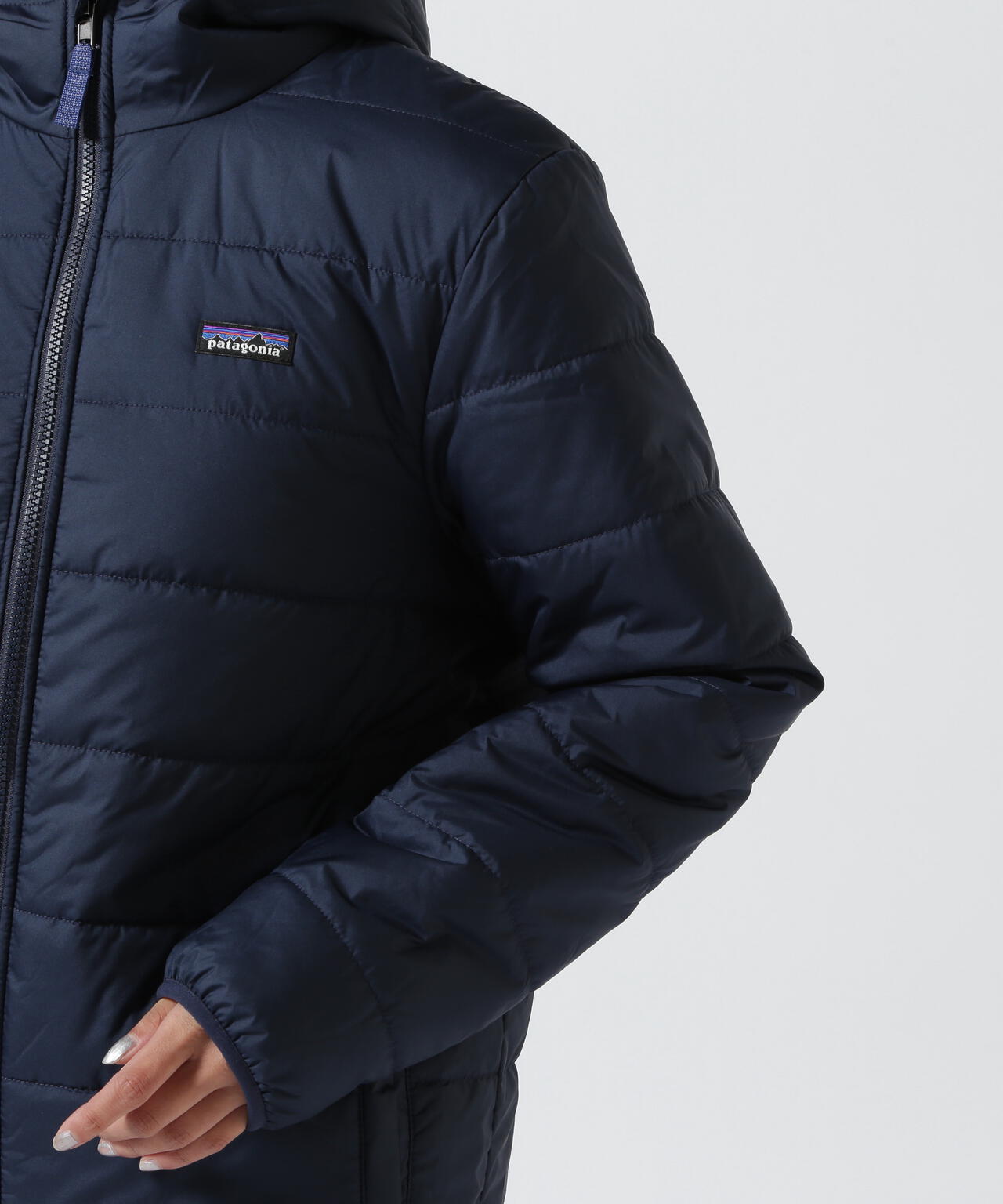 Patagonia/パタゴニア キッズ・リバーシブル・レディ・フレディ・フーディ 68095