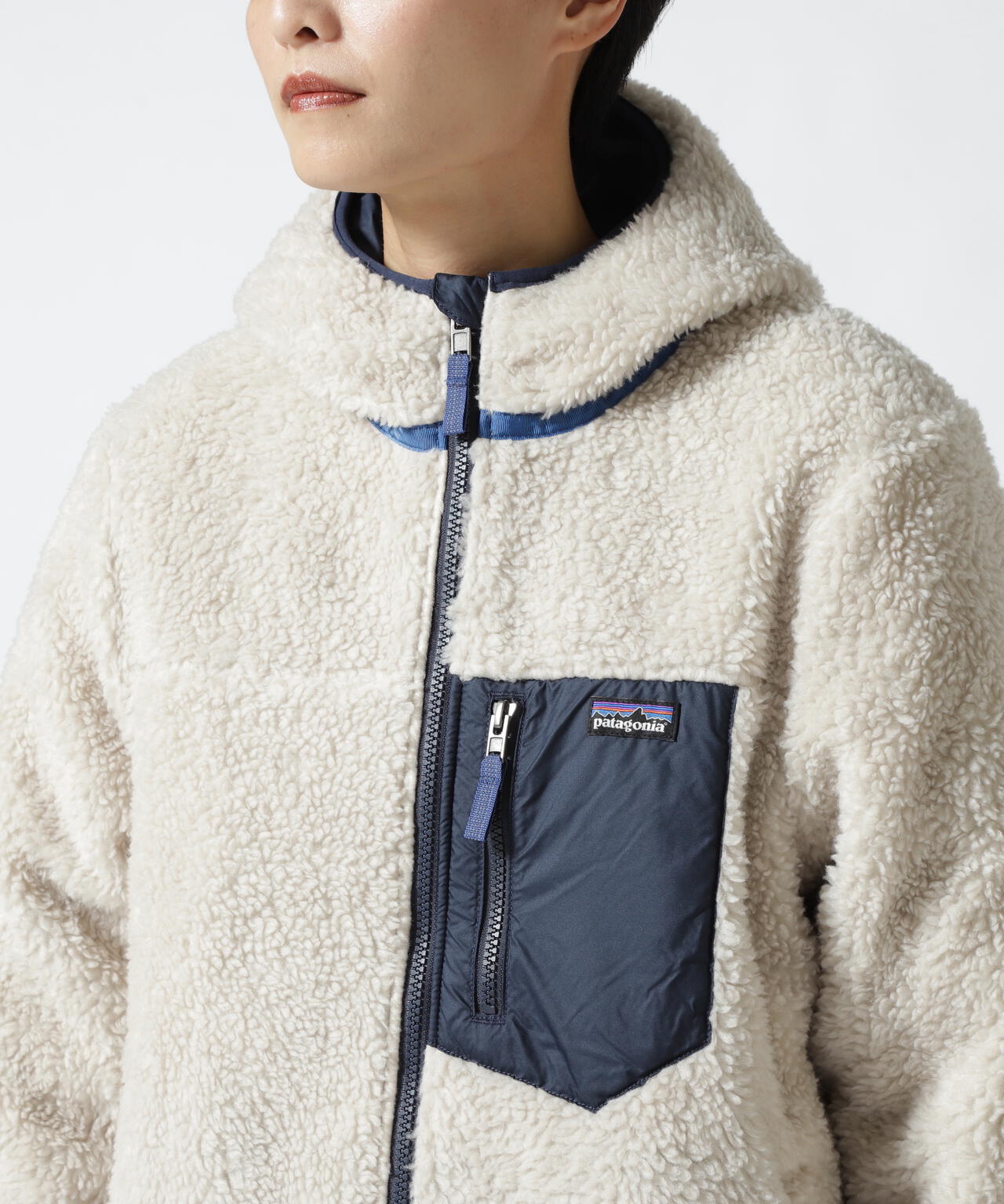 Patagonia/パタゴニア キッズ・リバーシブル・レディ・フレディ・フーディ 68095