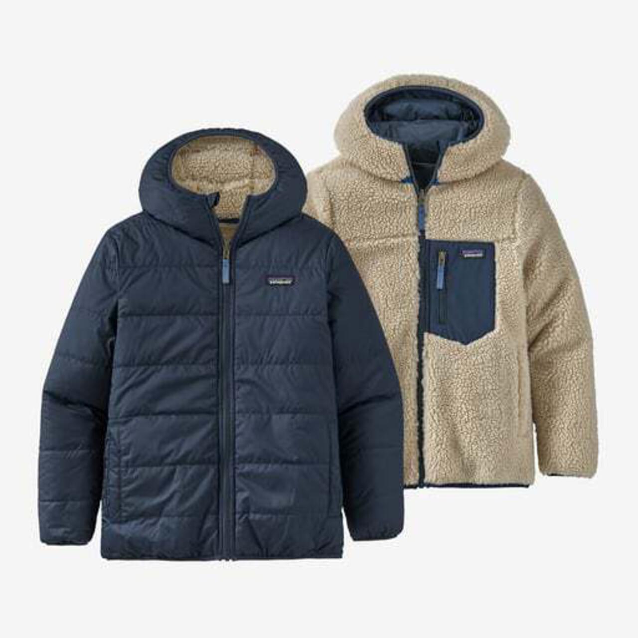 Patagonia/パタゴニア キッズ・リバーシブル・レディ・フレディ・フーディ 68095