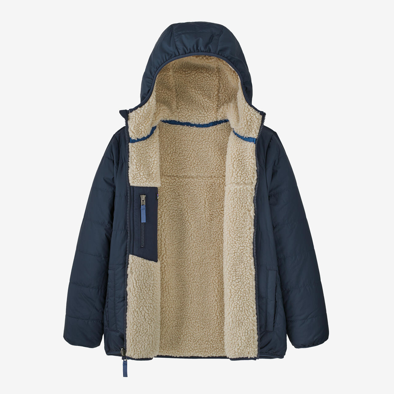 Patagonia/パタゴニア キッズ・リバーシブル・レディ・フレディ・フーディ 68095